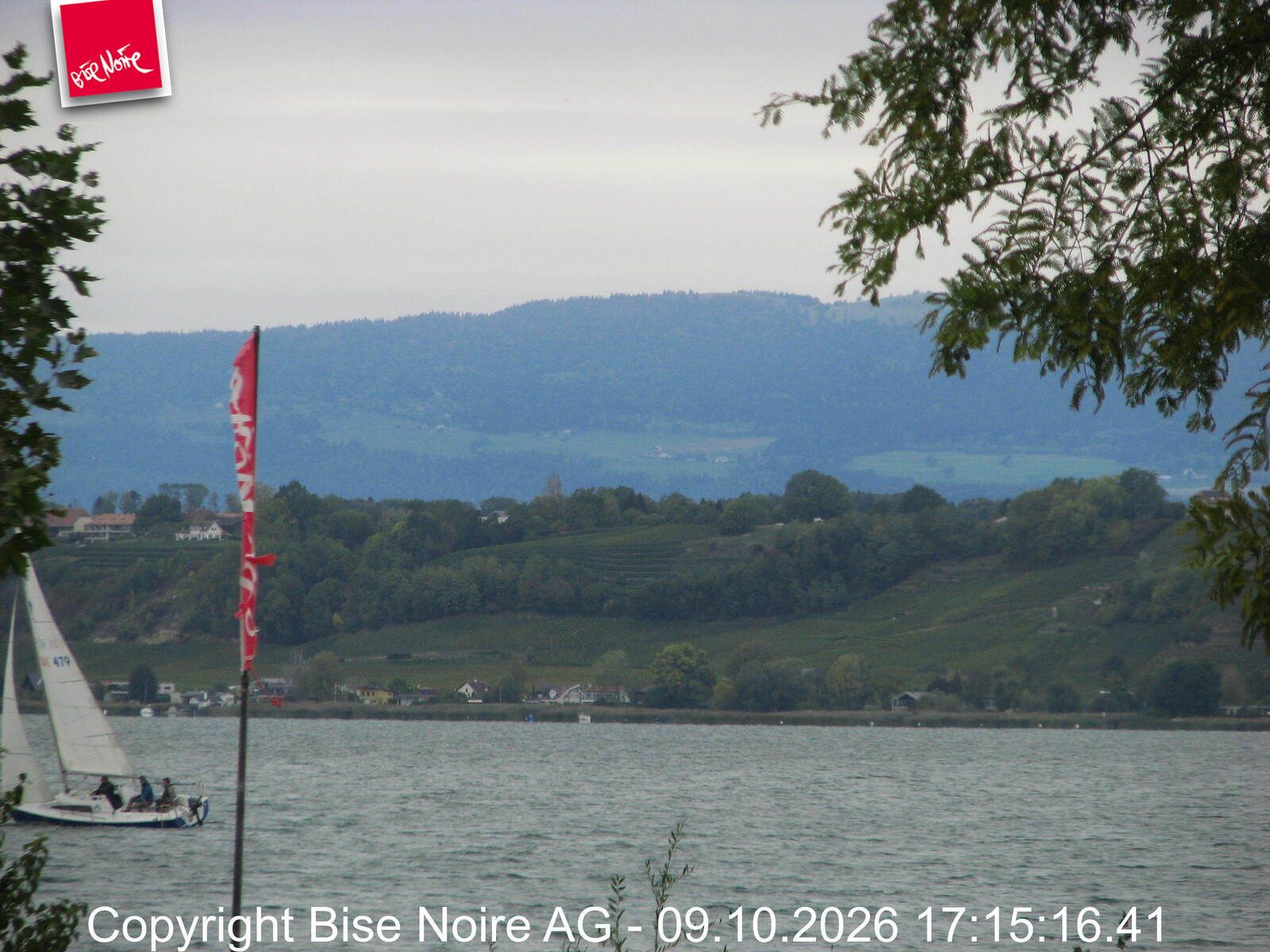 Muntelier › Nordwesten: Lake Murten