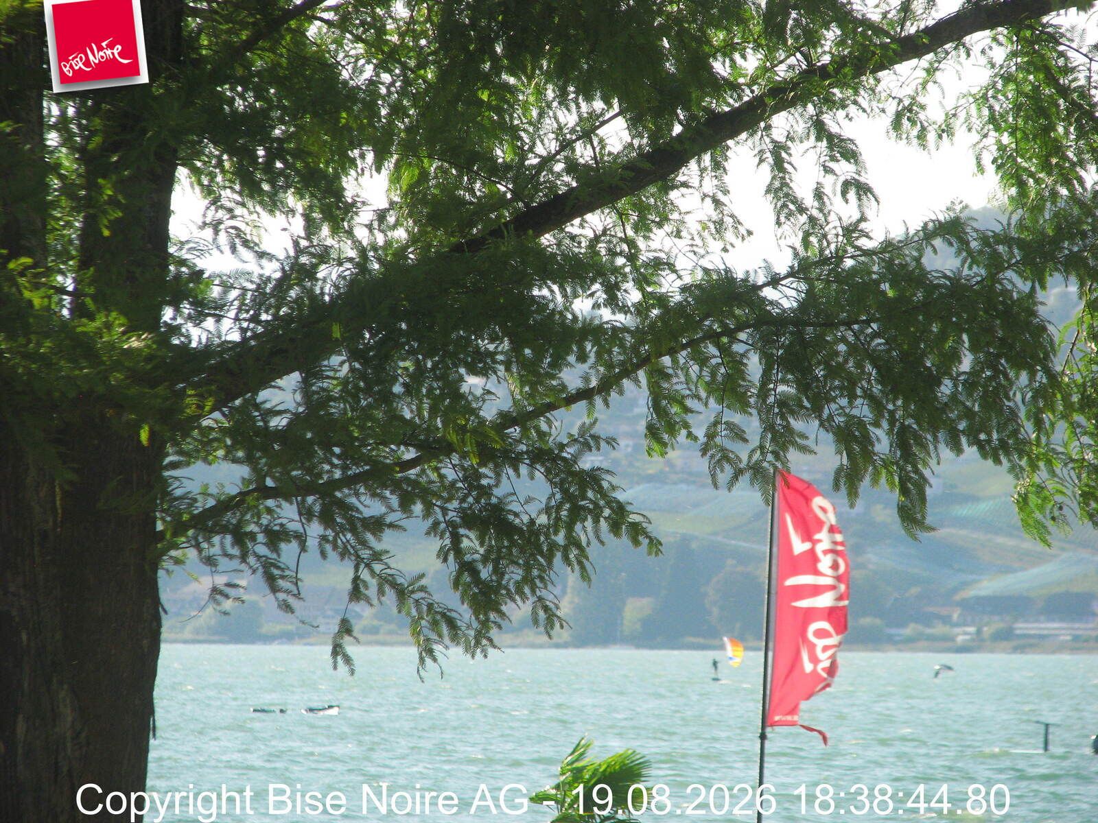 Muntelier › Nordwesten: Lake Murten