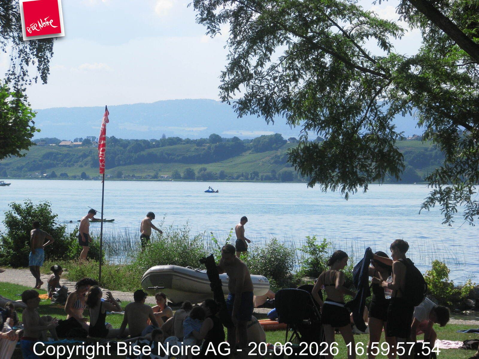 Muntelier › Nordwesten: Lake Murten