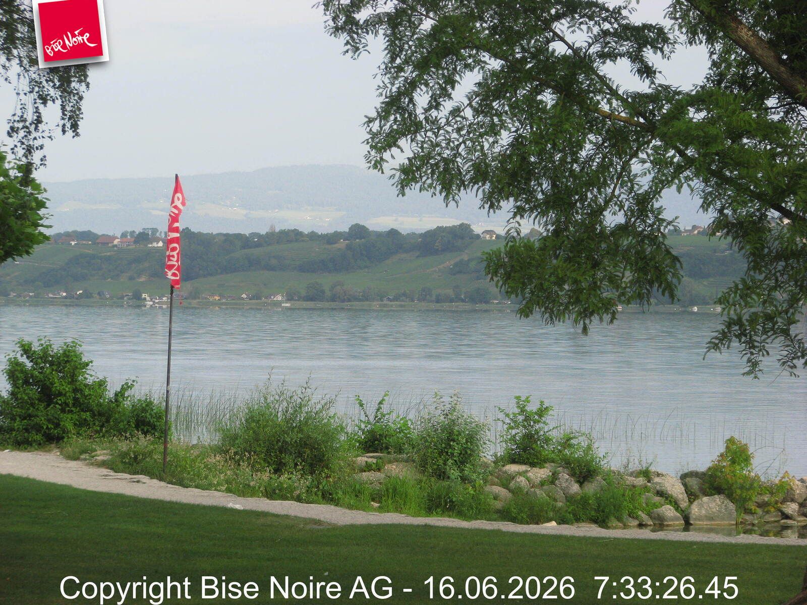 Muntelier › Nordwesten: Lake Murten