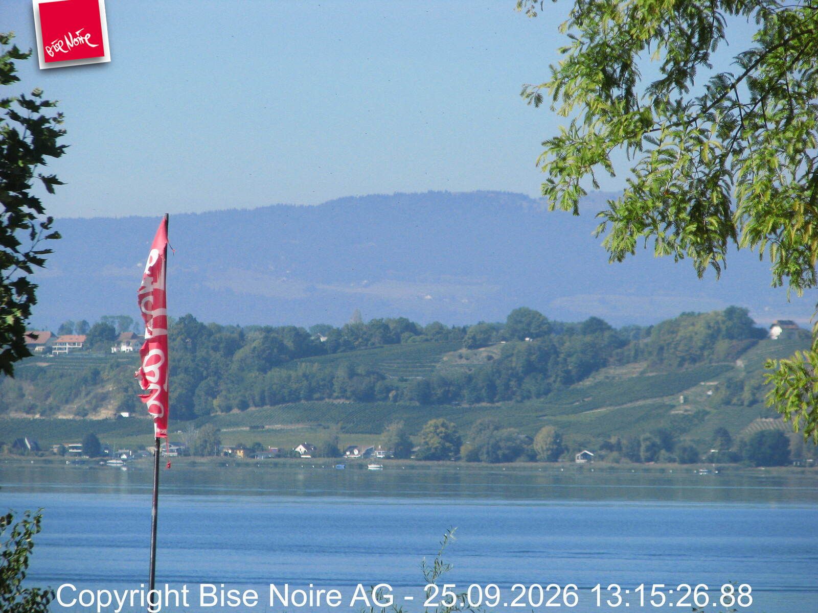 Muntelier › Nordwesten: Lake Murten