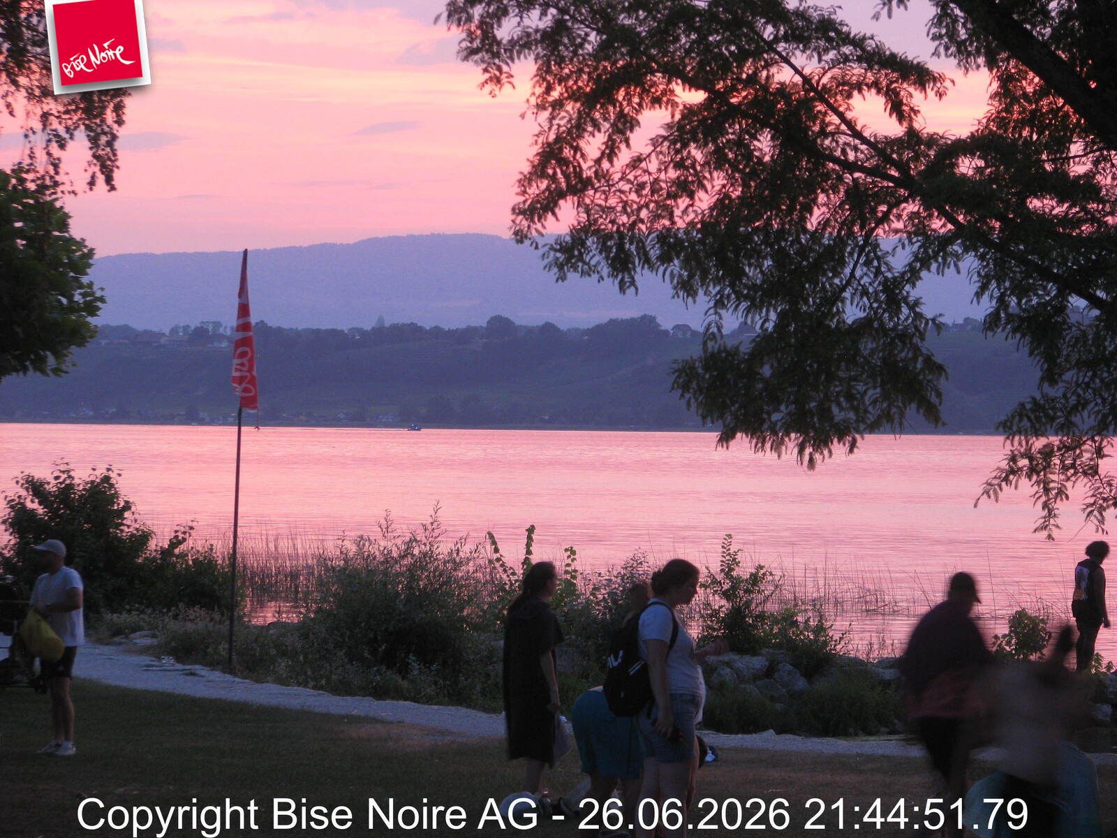 Muntelier › Nordwesten: Lake Murten