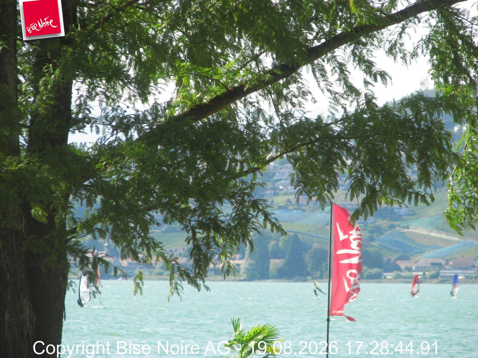 Muntelier › Nordwesten: Lake Murten