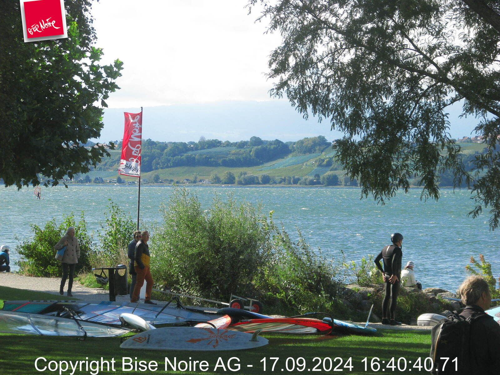 Muntelier › Nord-West: Lake Murten