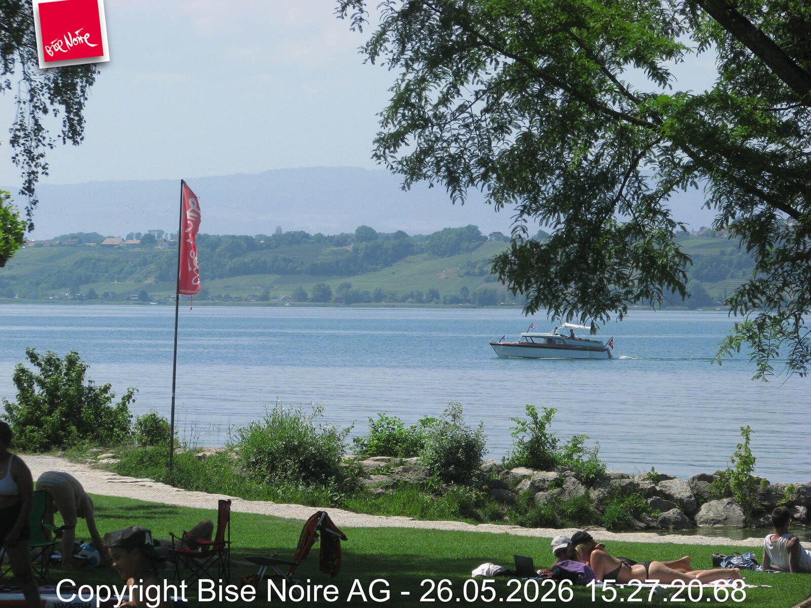 Muntelier › Nordwesten: Lake Murten