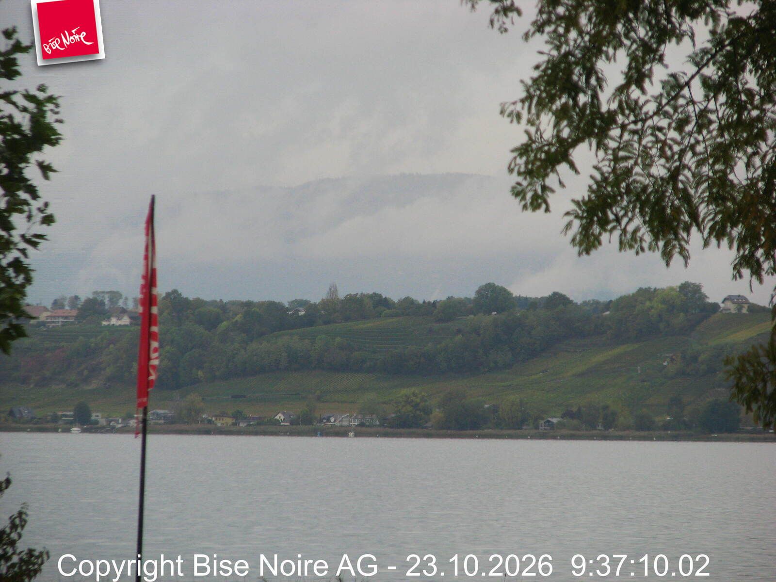 Muntelier › Nordwesten: Lake Murten