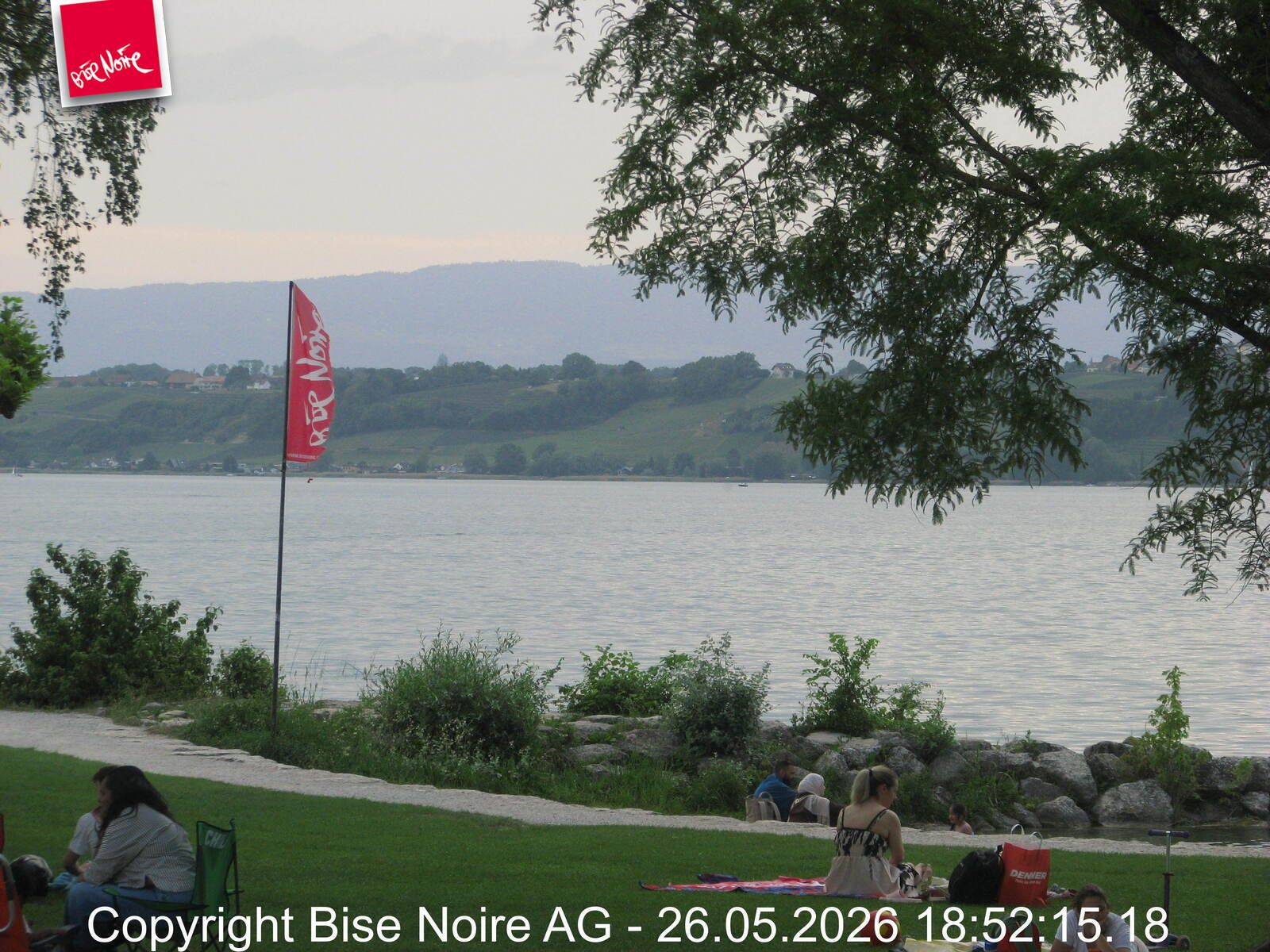 Muntelier › Nordwesten: Lake Murten