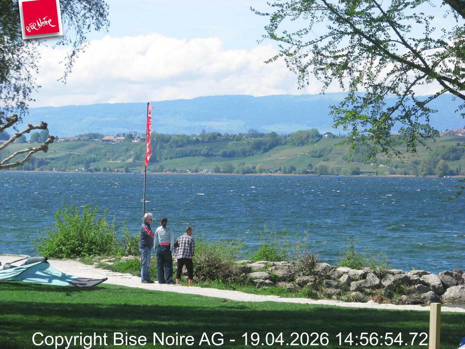 Muntelier › Nordwesten: Lake Murten