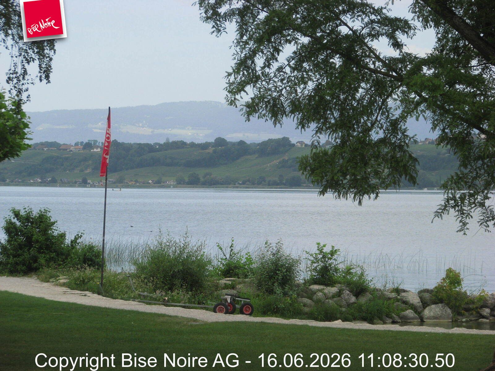 Muntelier › Nordwesten: Lake Murten
