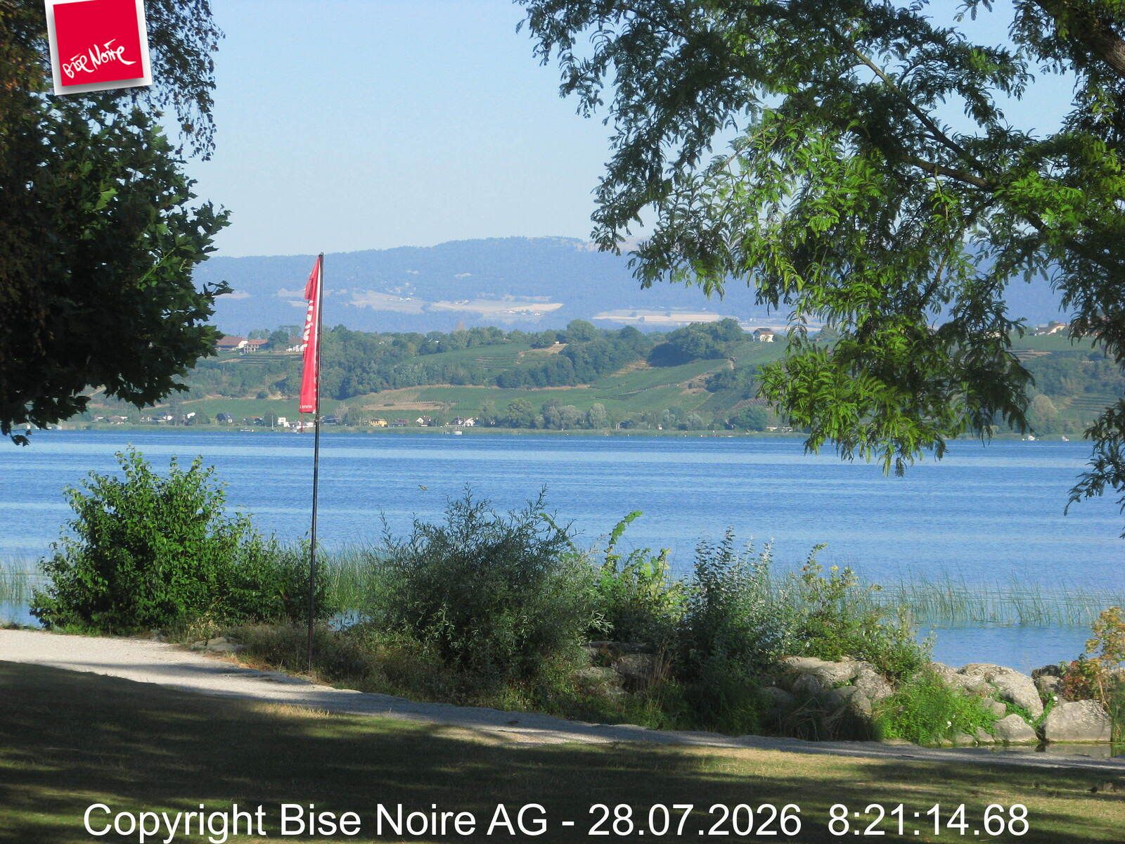 Muntelier › Nordwesten: Lake Murten