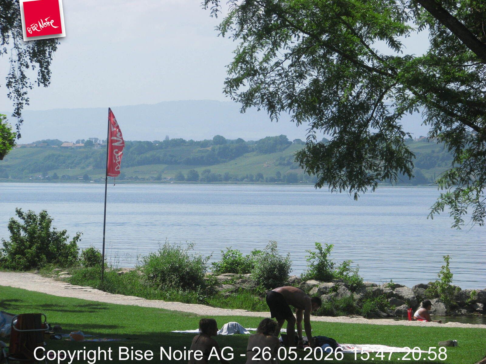 Muntelier › Nordwesten: Lake Murten