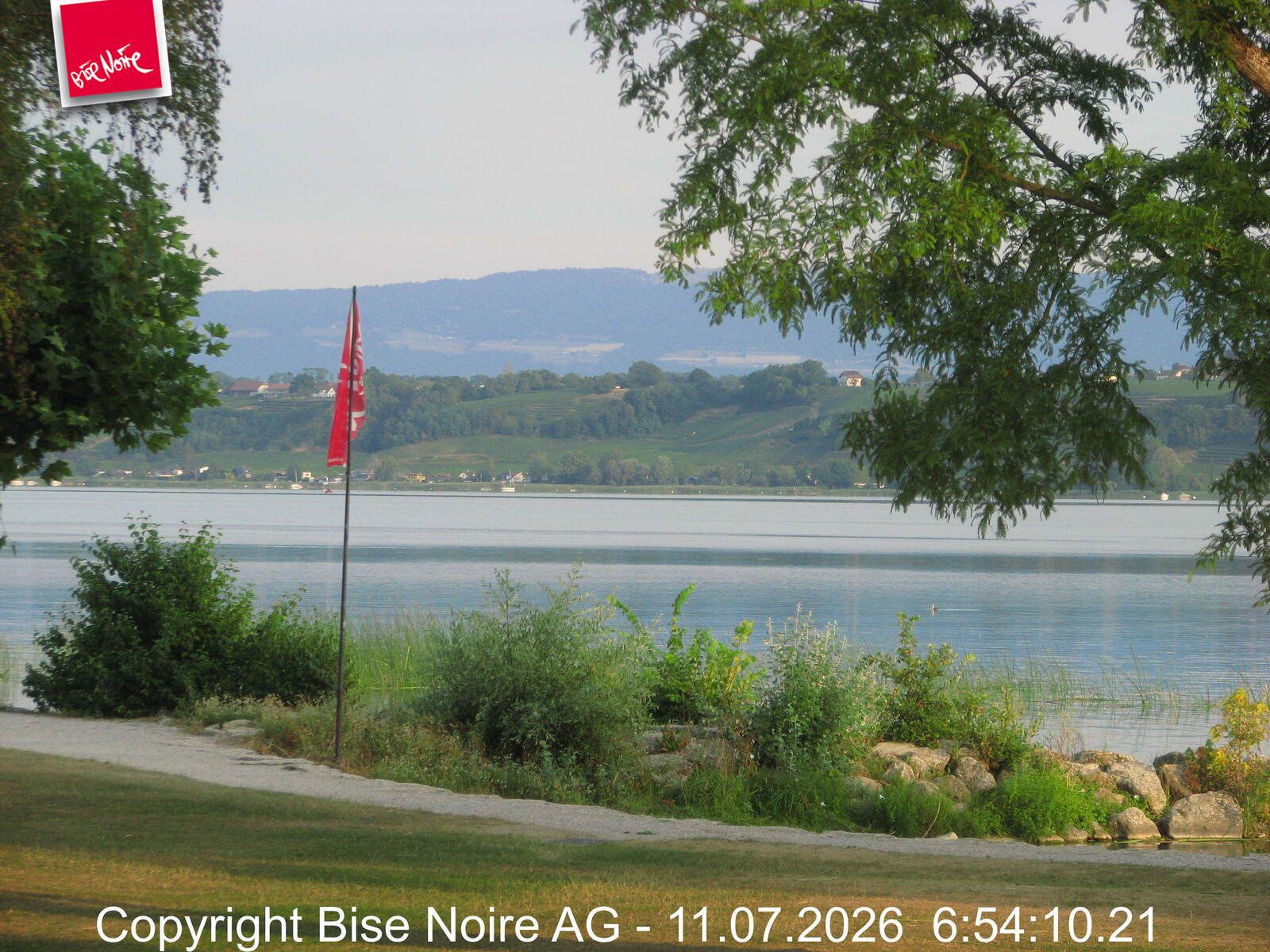 Muntelier › Nordwesten: Lake Murten