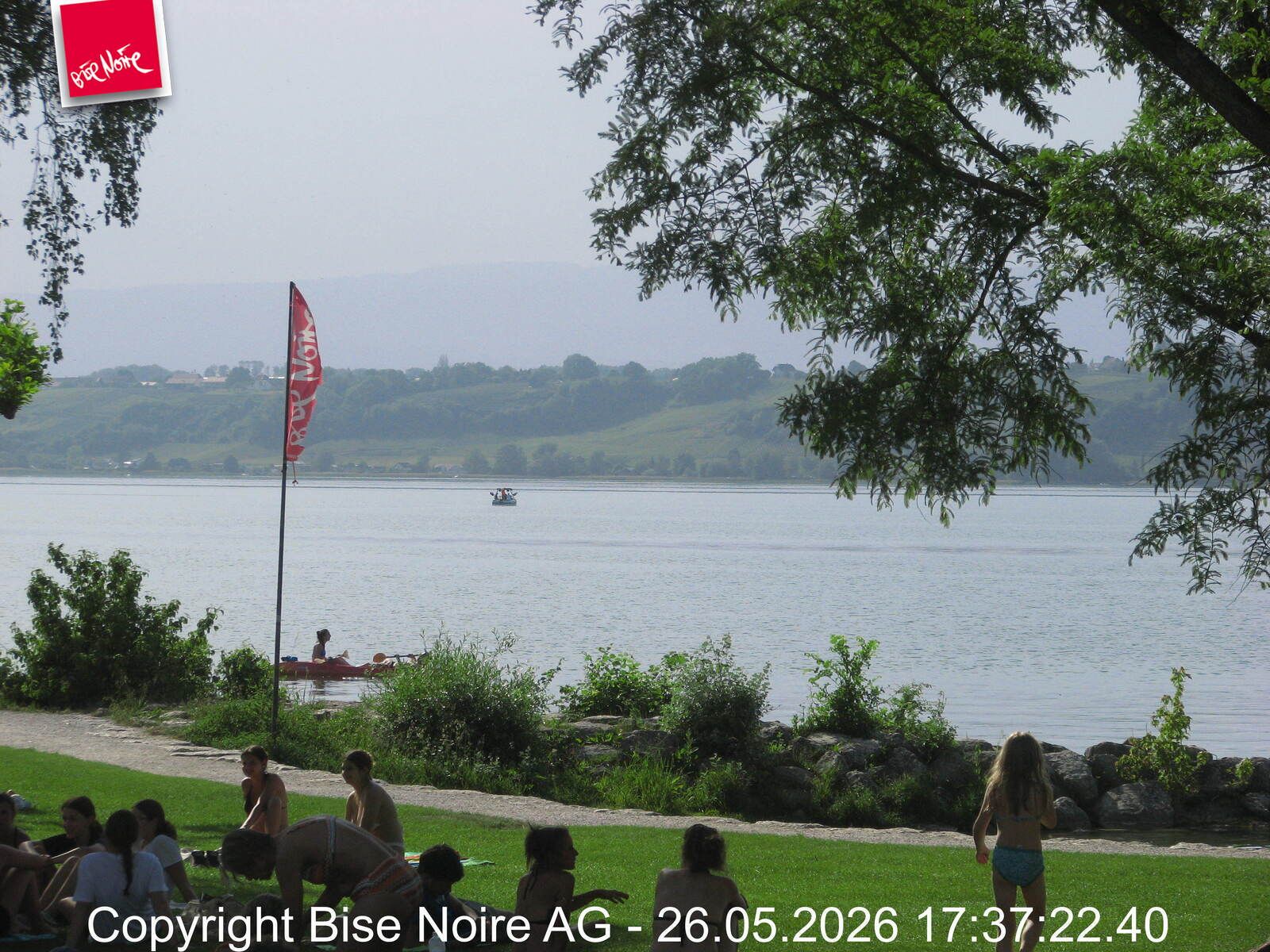 Muntelier › Nordwesten: Lake Murten