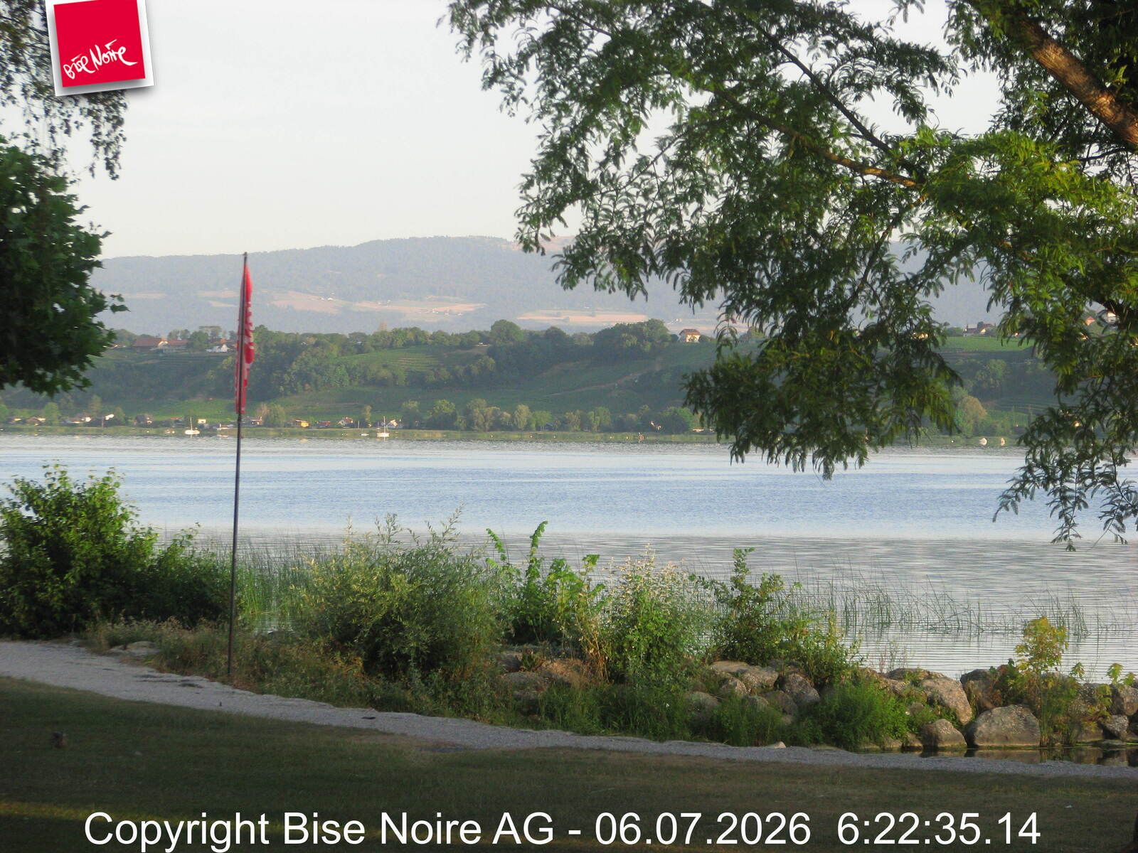 Muntelier › Nordwesten: Lake Murten