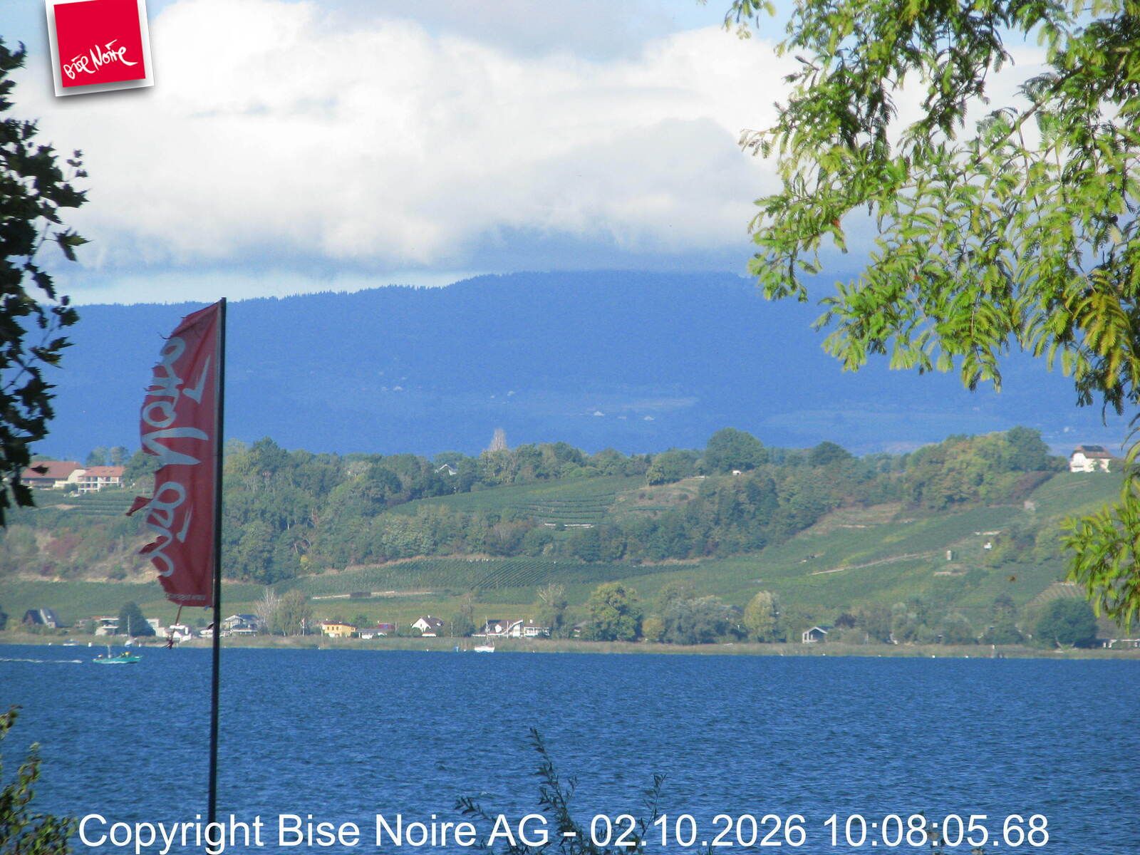 Muntelier › Nordwesten: Lake Murten