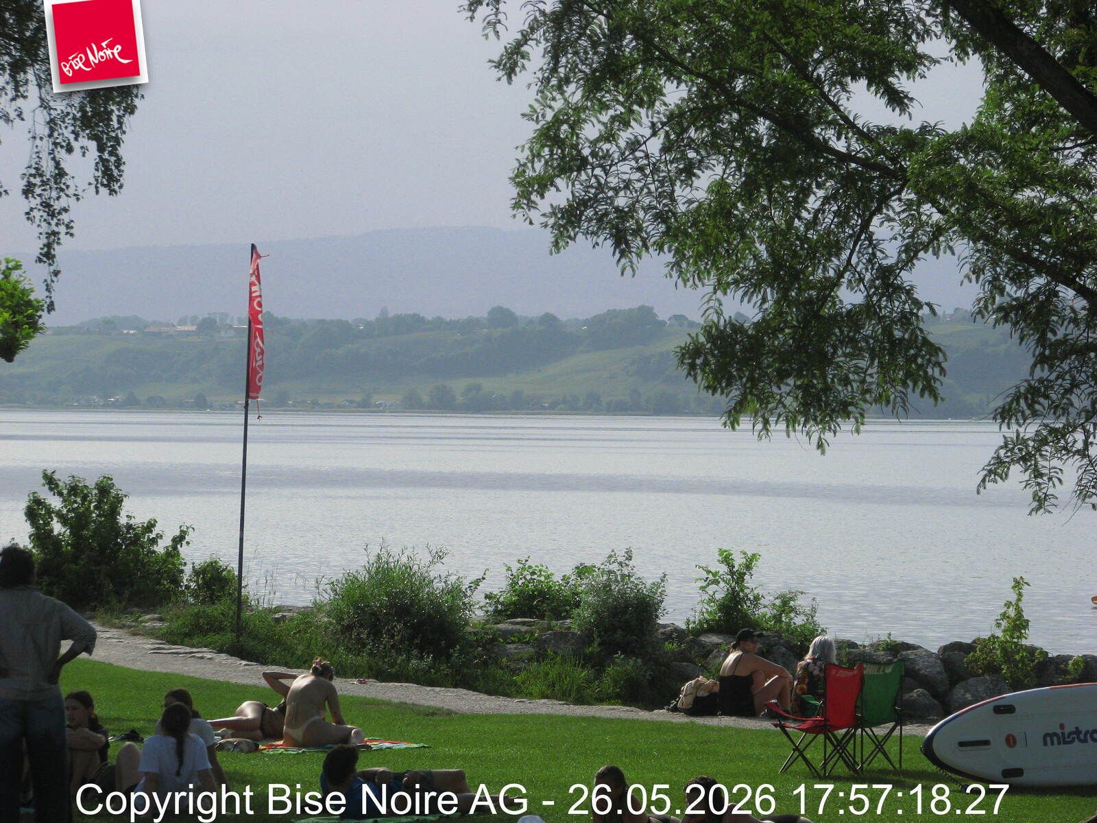 Muntelier › Nordwesten: Lake Murten