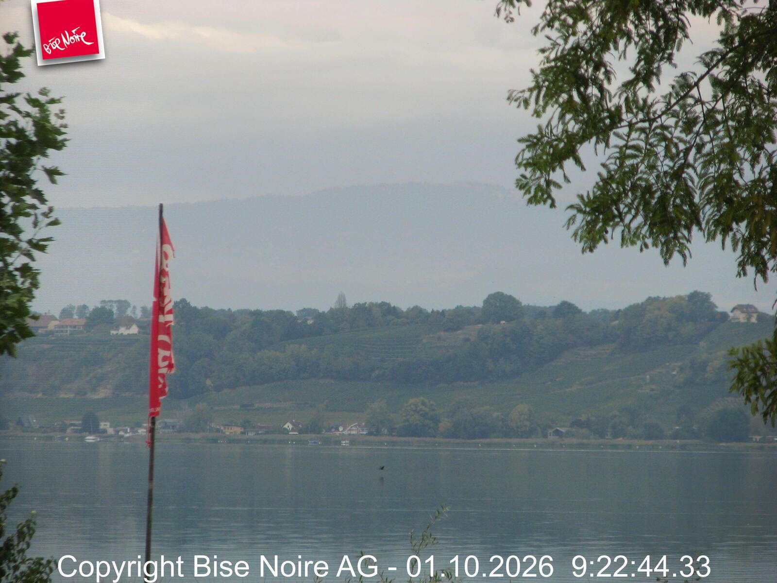 Muntelier › Nordwesten: Lake Murten