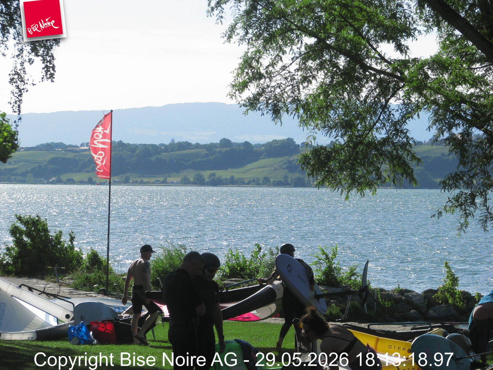 Muntelier › Nordwesten: Lake Murten