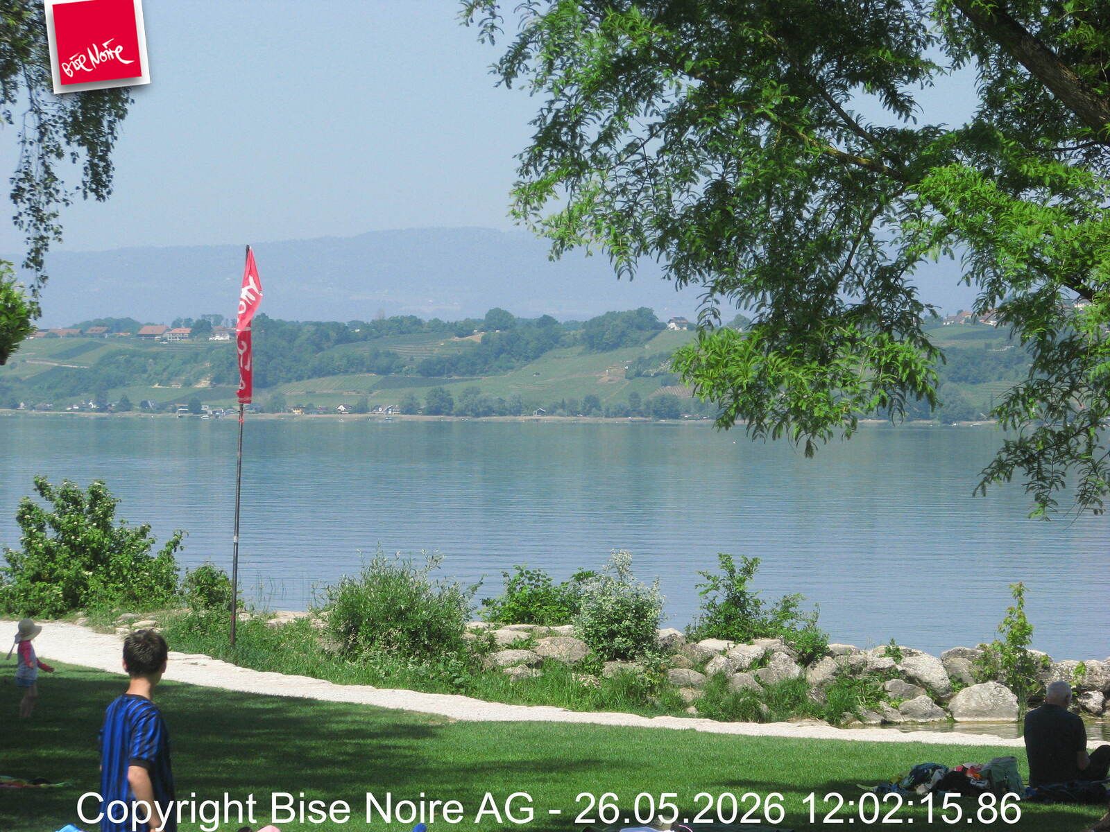 Muntelier › Nordwesten: Lake Murten