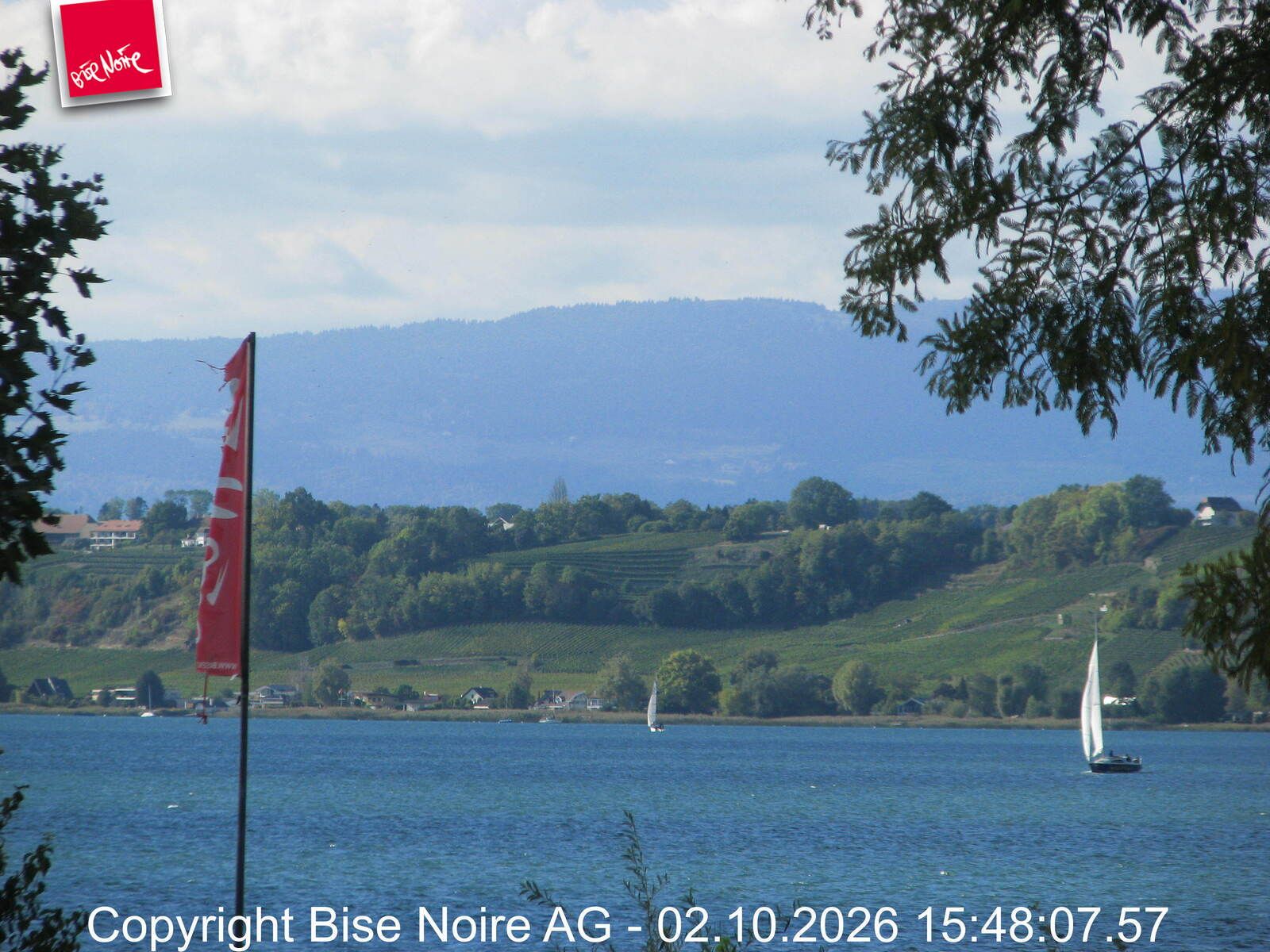 Muntelier › Nordwesten: Lake Murten