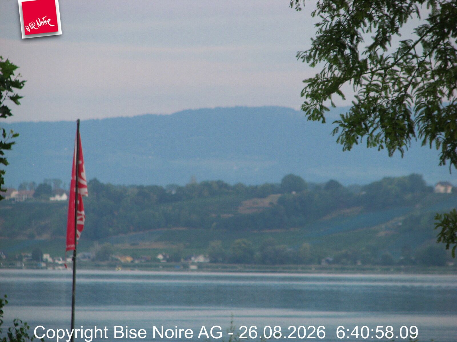 Muntelier › Nordwesten: Lake Murten