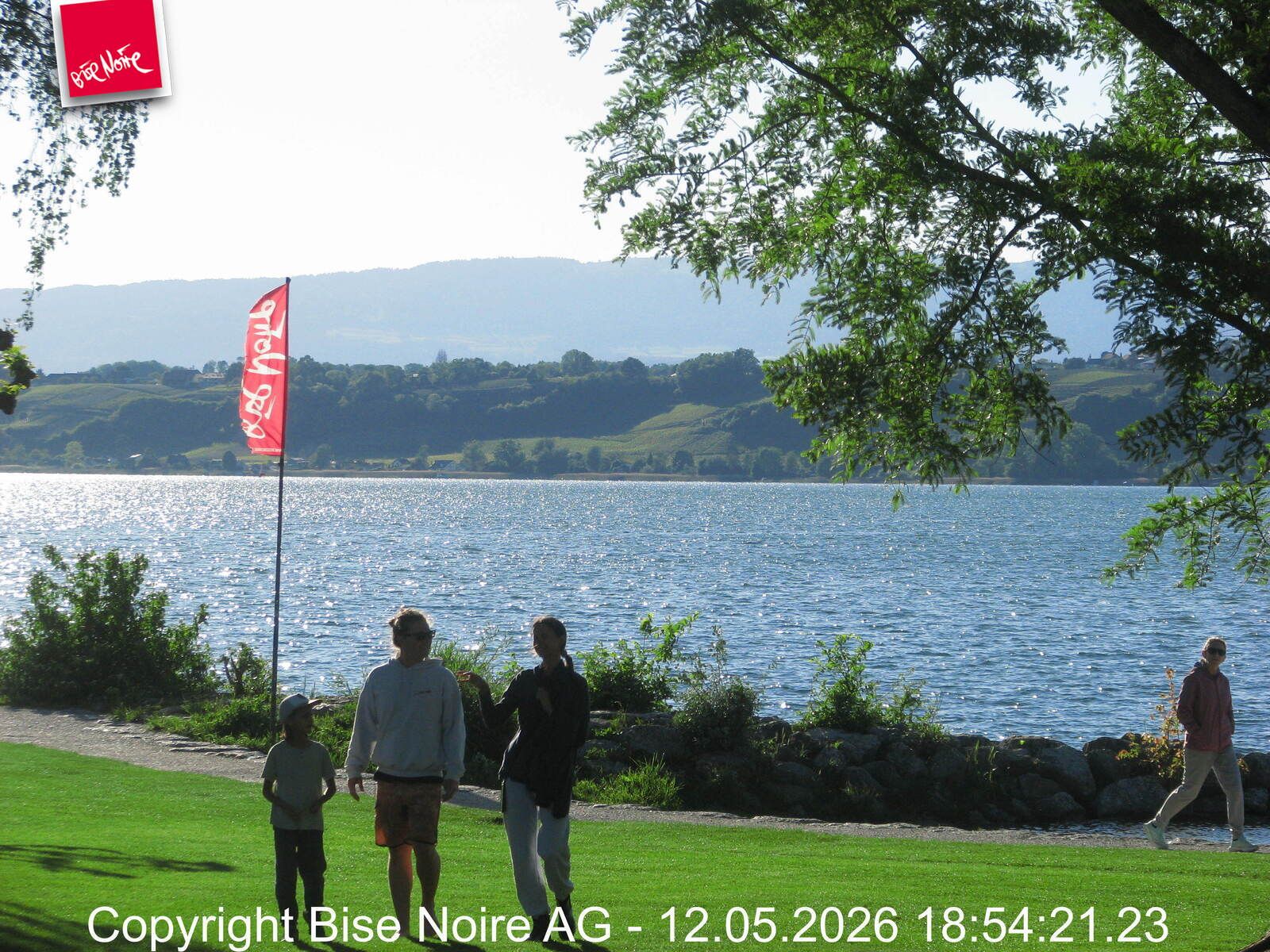 Muntelier › Nordwesten: Lake Murten
