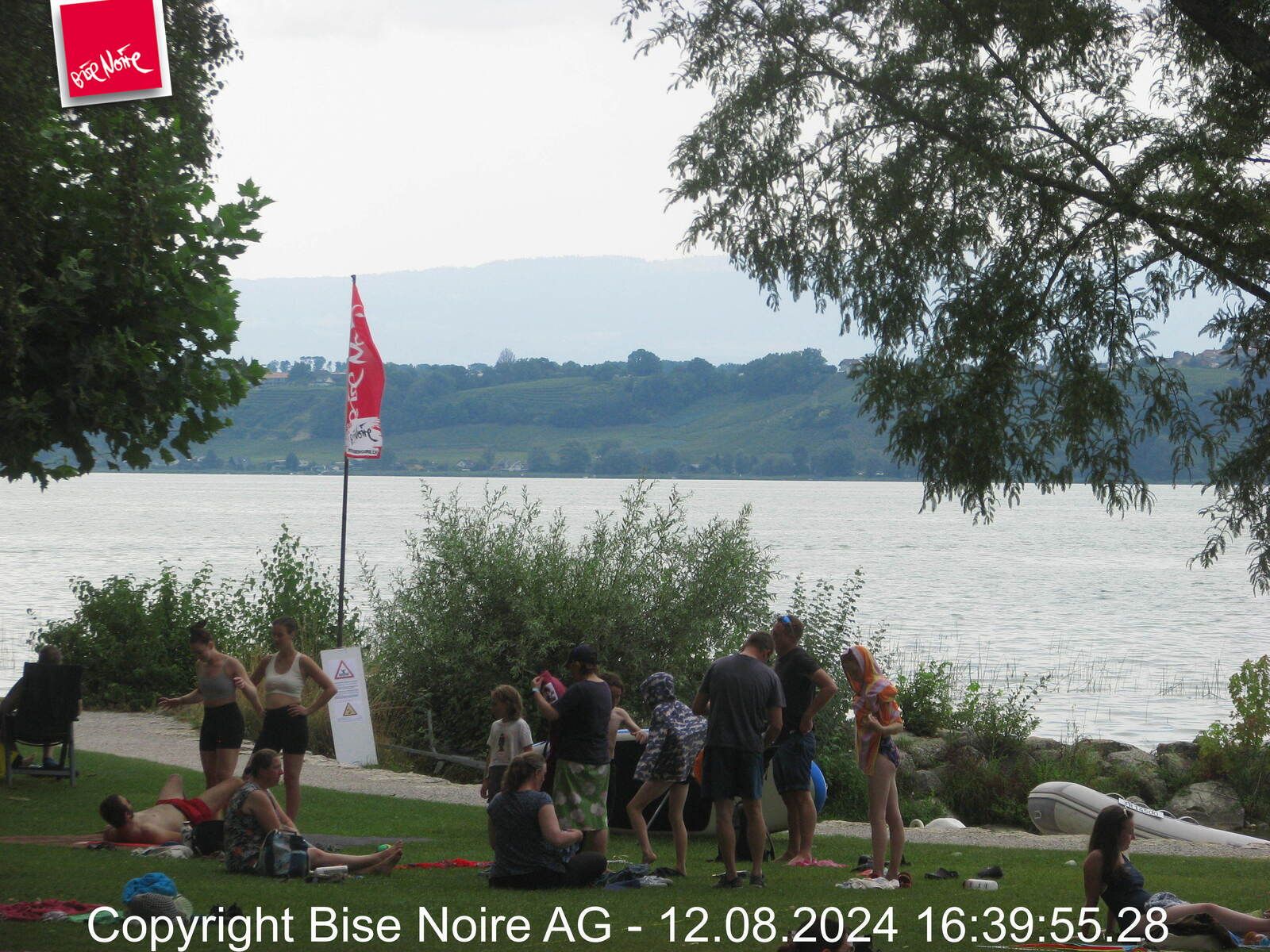 Muntelier › Nord-West: Lake Murten