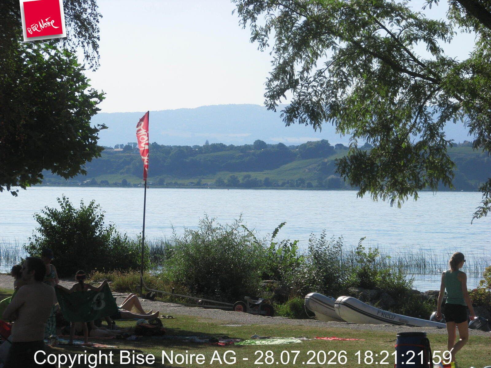 Muntelier › Nordwesten: Lake Murten