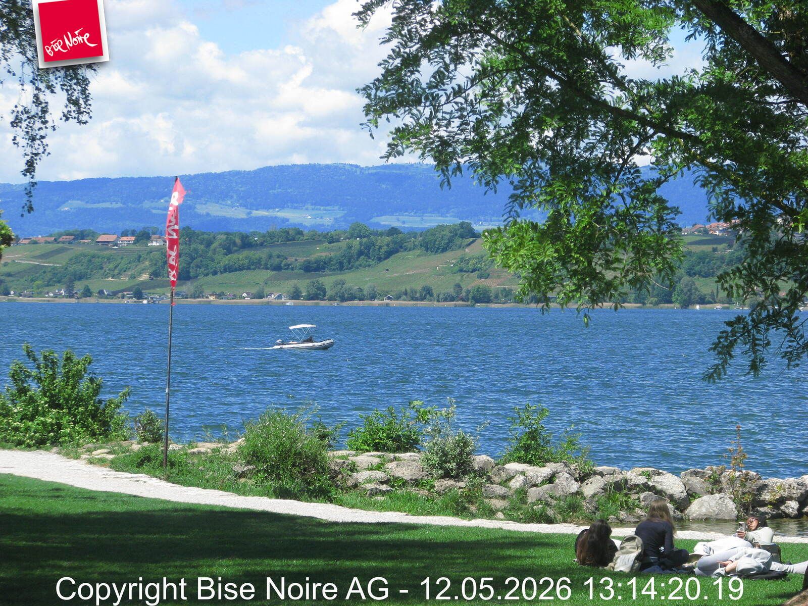 Muntelier › Nordwesten: Lake Murten
