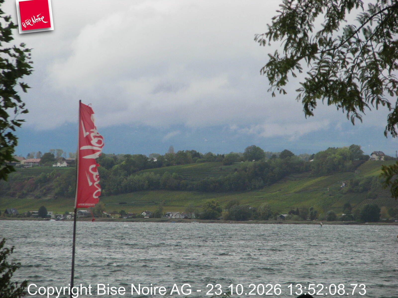 Muntelier › Nordwesten: Lake Murten