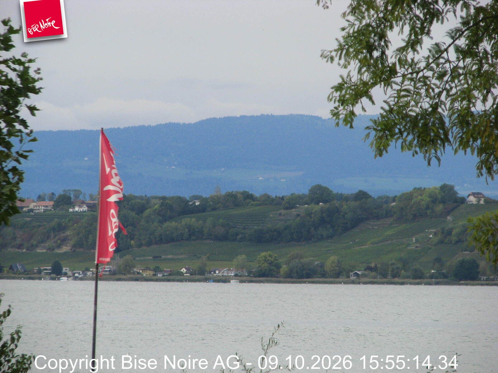 Muntelier › Nordwesten: Lake Murten