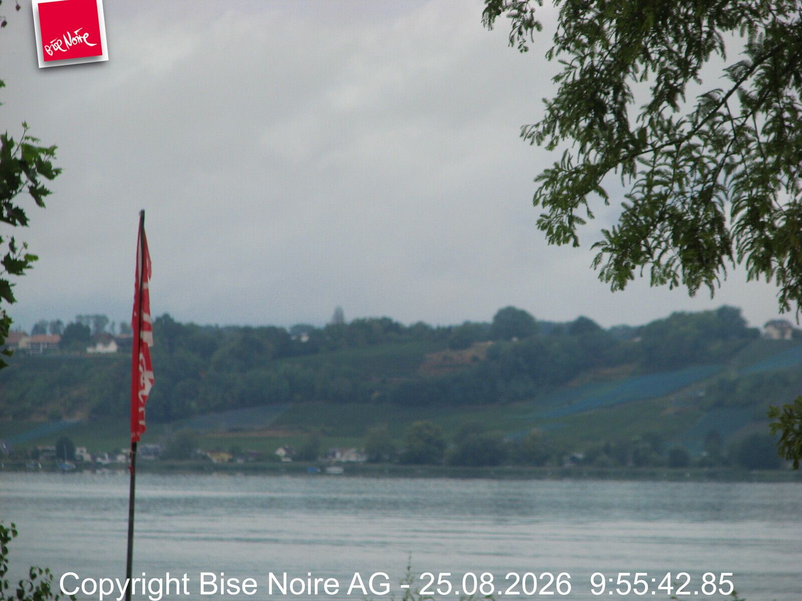 Muntelier › Nordwesten: Lake Murten