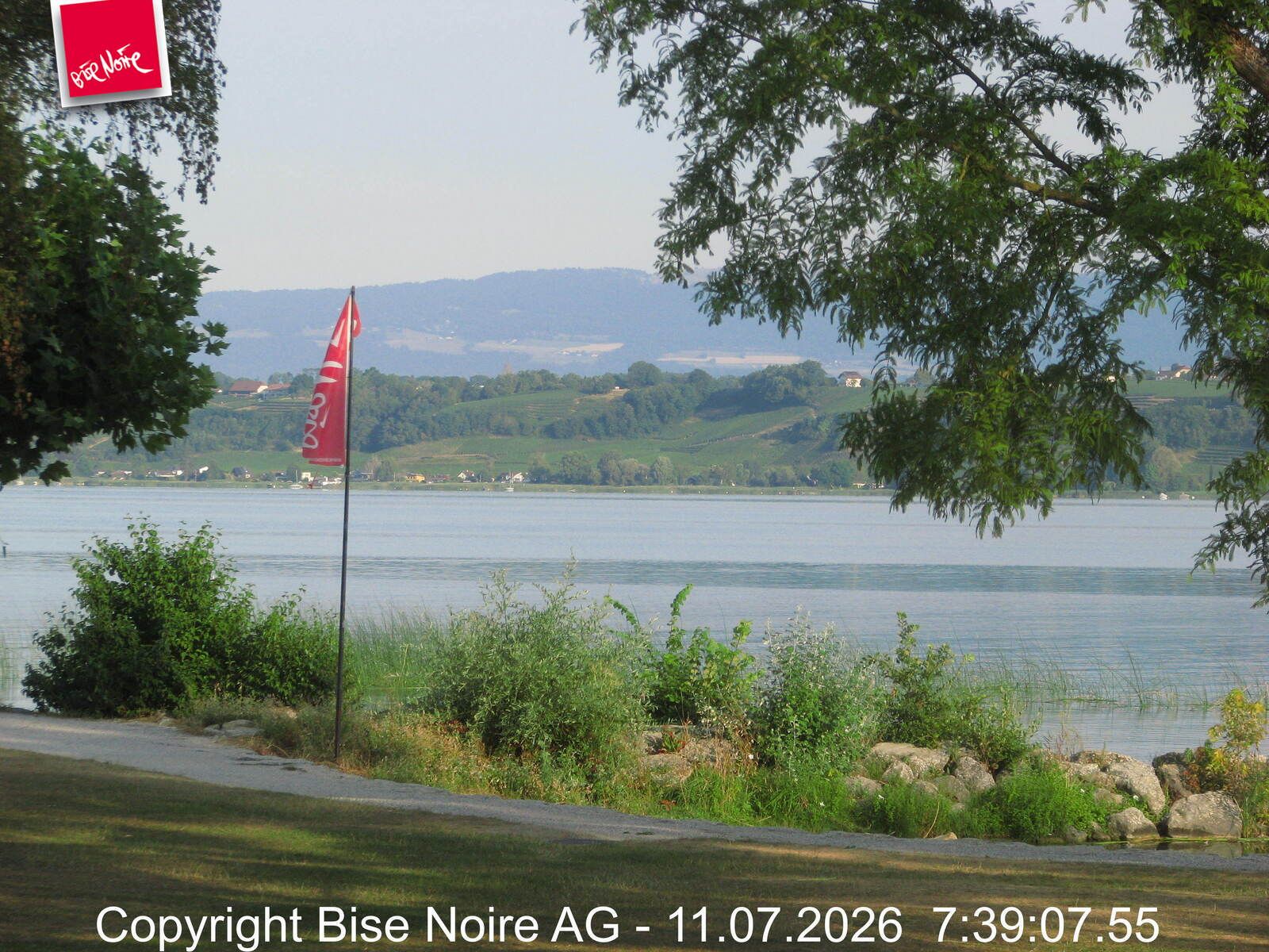 Muntelier › Nordwesten: Lake Murten
