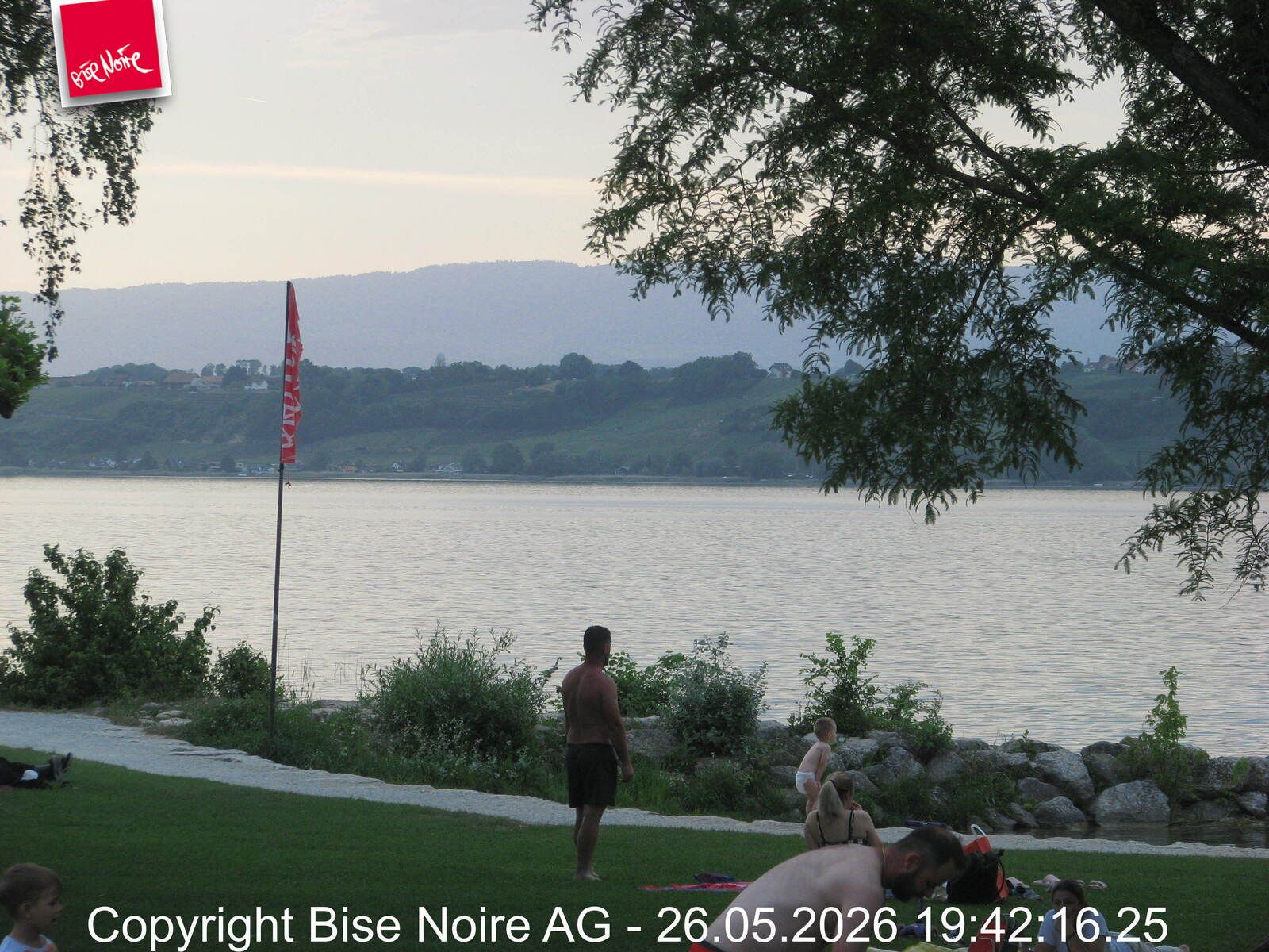 Muntelier › Nordwesten: Lake Murten