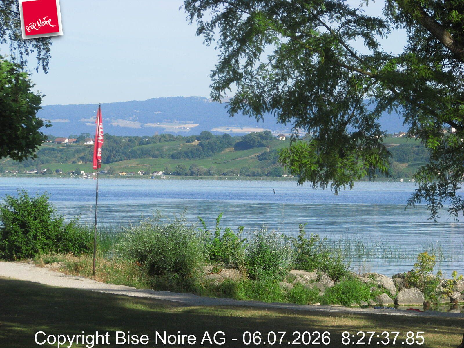 Muntelier › Nordwesten: Lake Murten