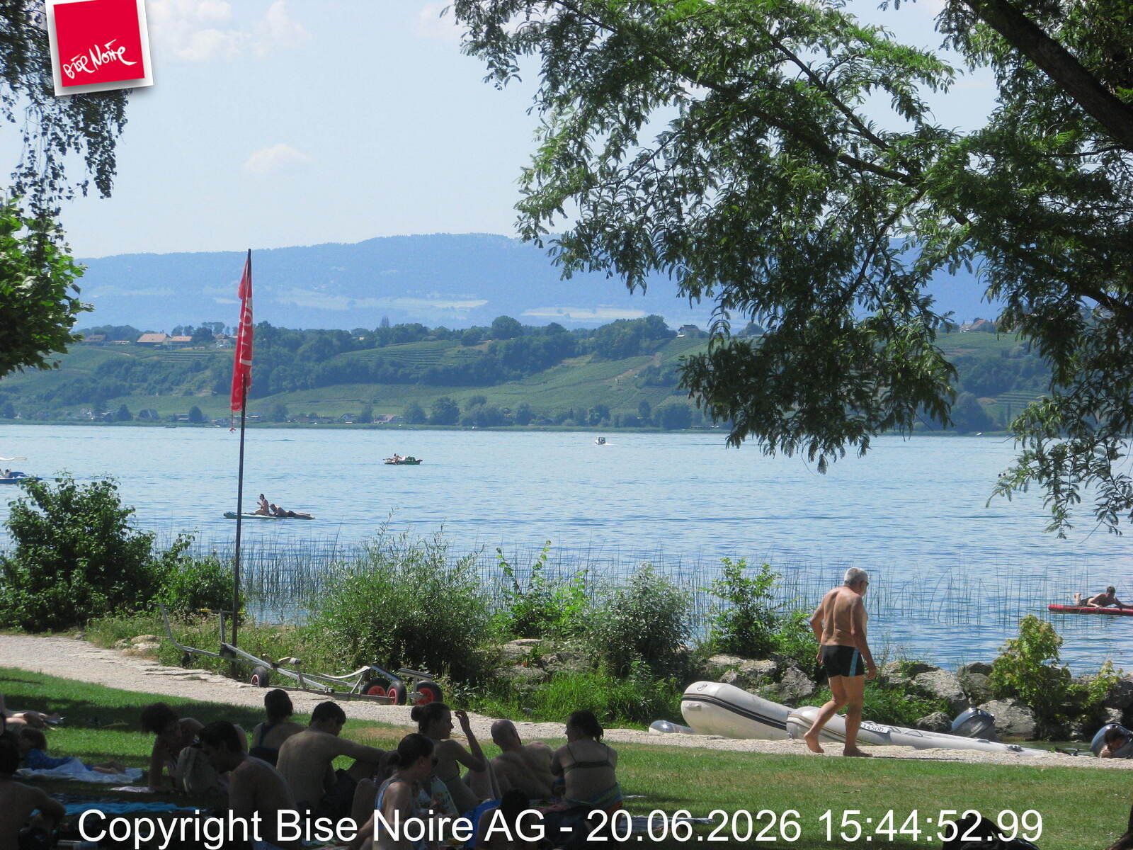 Muntelier › Nordwesten: Lake Murten