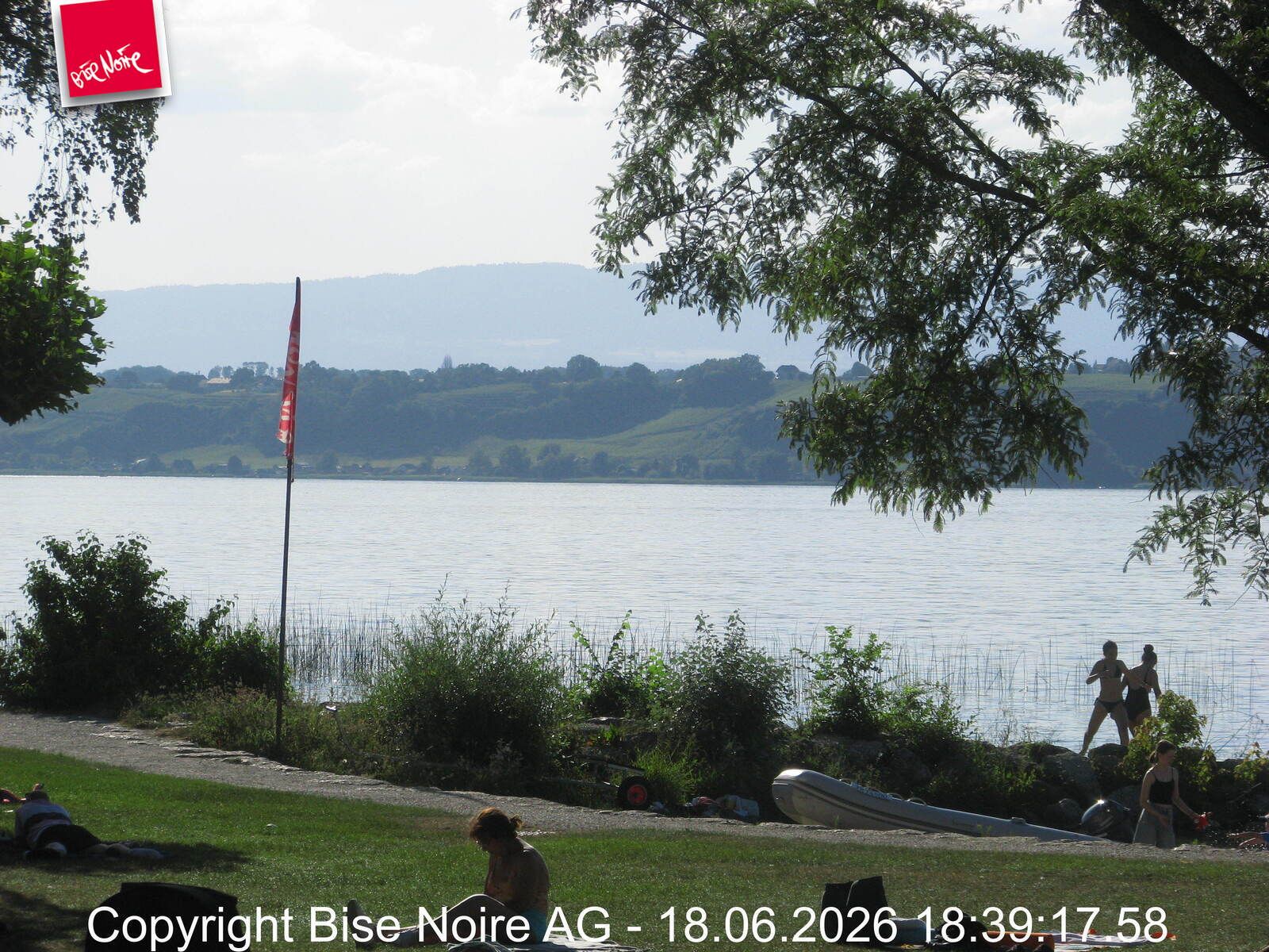 Muntelier › Nordwesten: Lake Murten