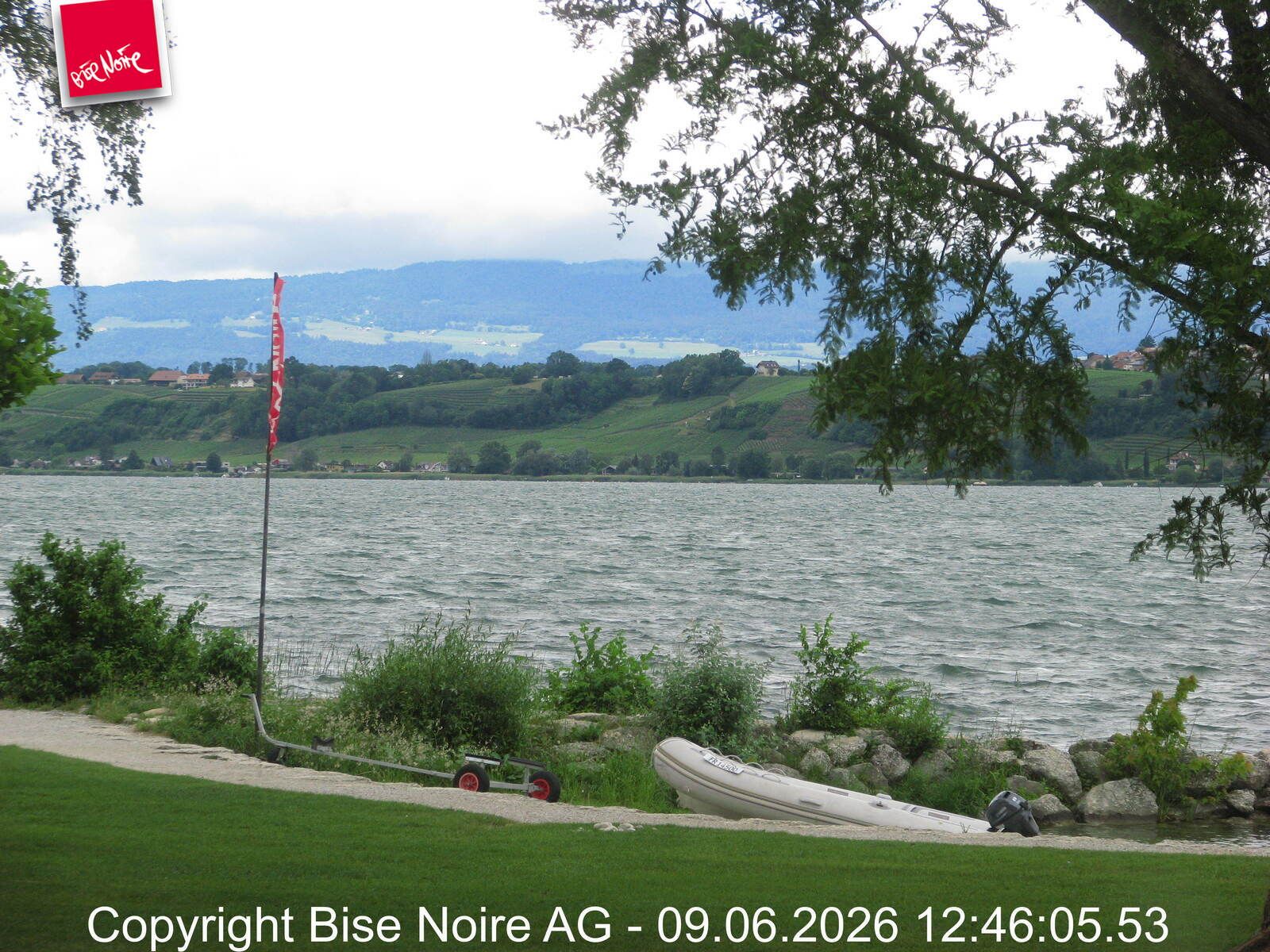Muntelier › Nordwesten: Lake Murten