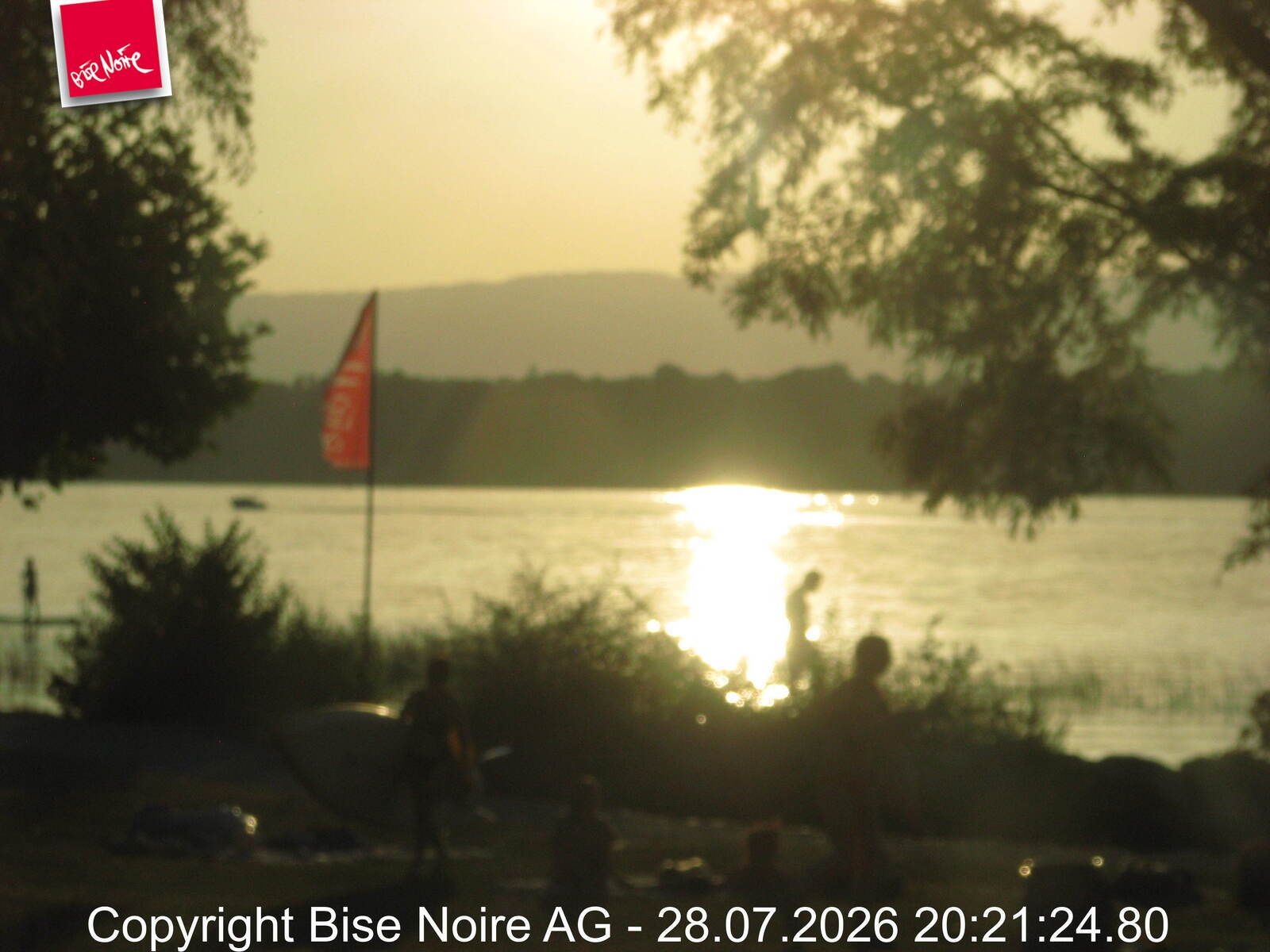 Muntelier › Nordwesten: Lake Murten