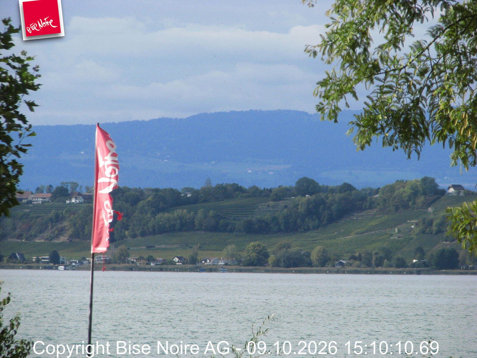 Muntelier › Nordwesten: Lake Murten