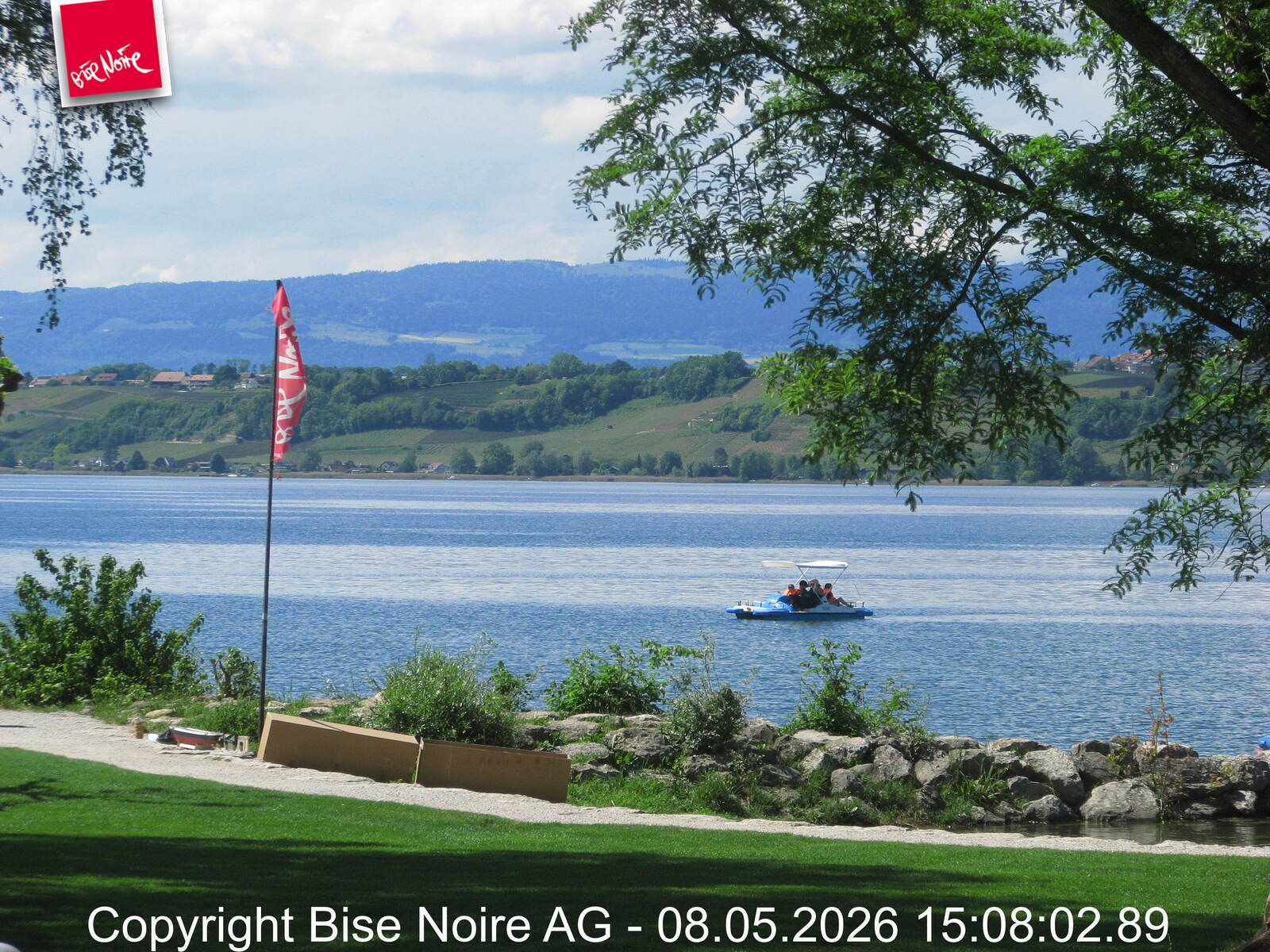 Muntelier › Nordwesten: Lake Murten