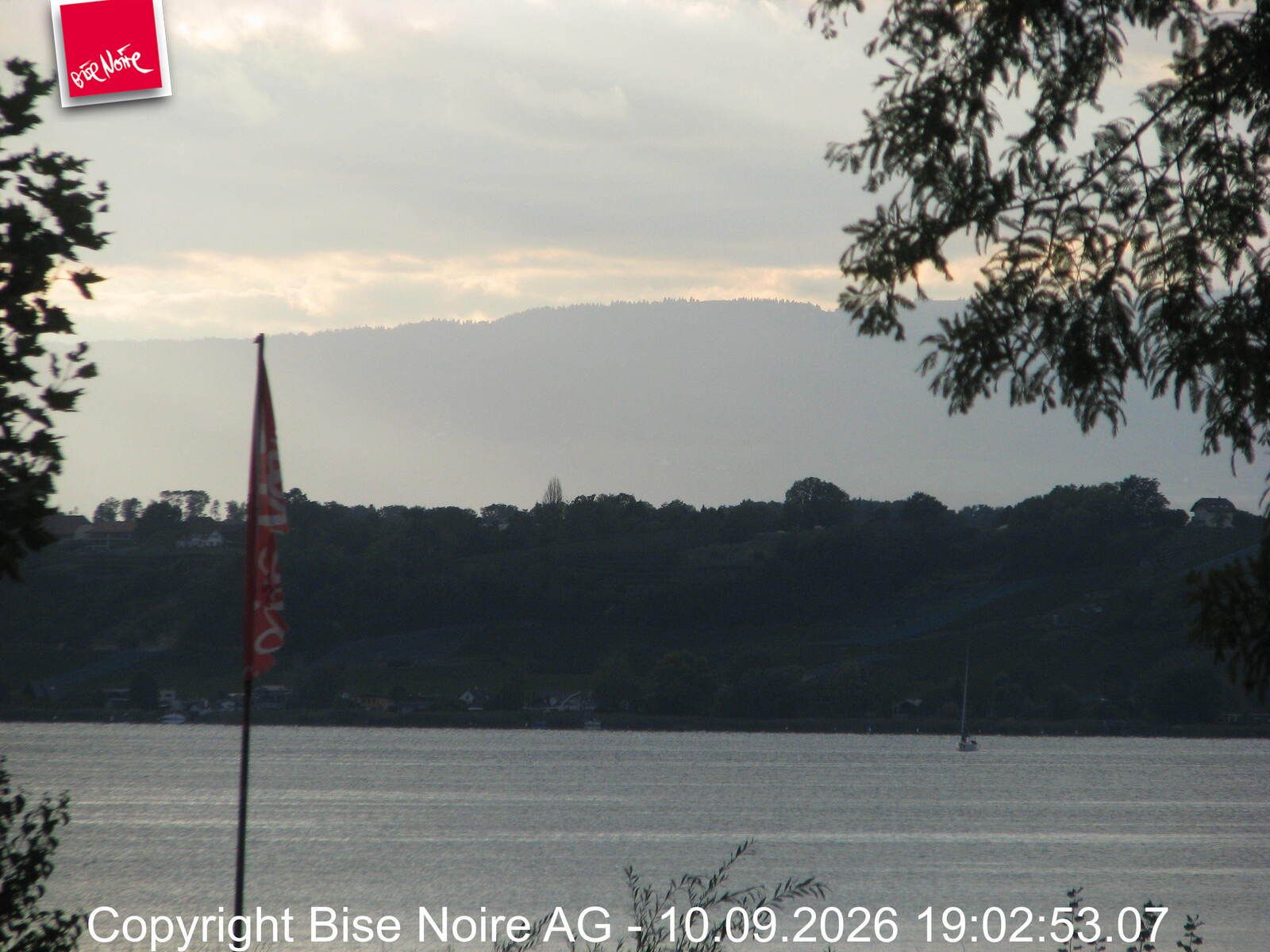 Muntelier › Nordwesten: Lake Murten