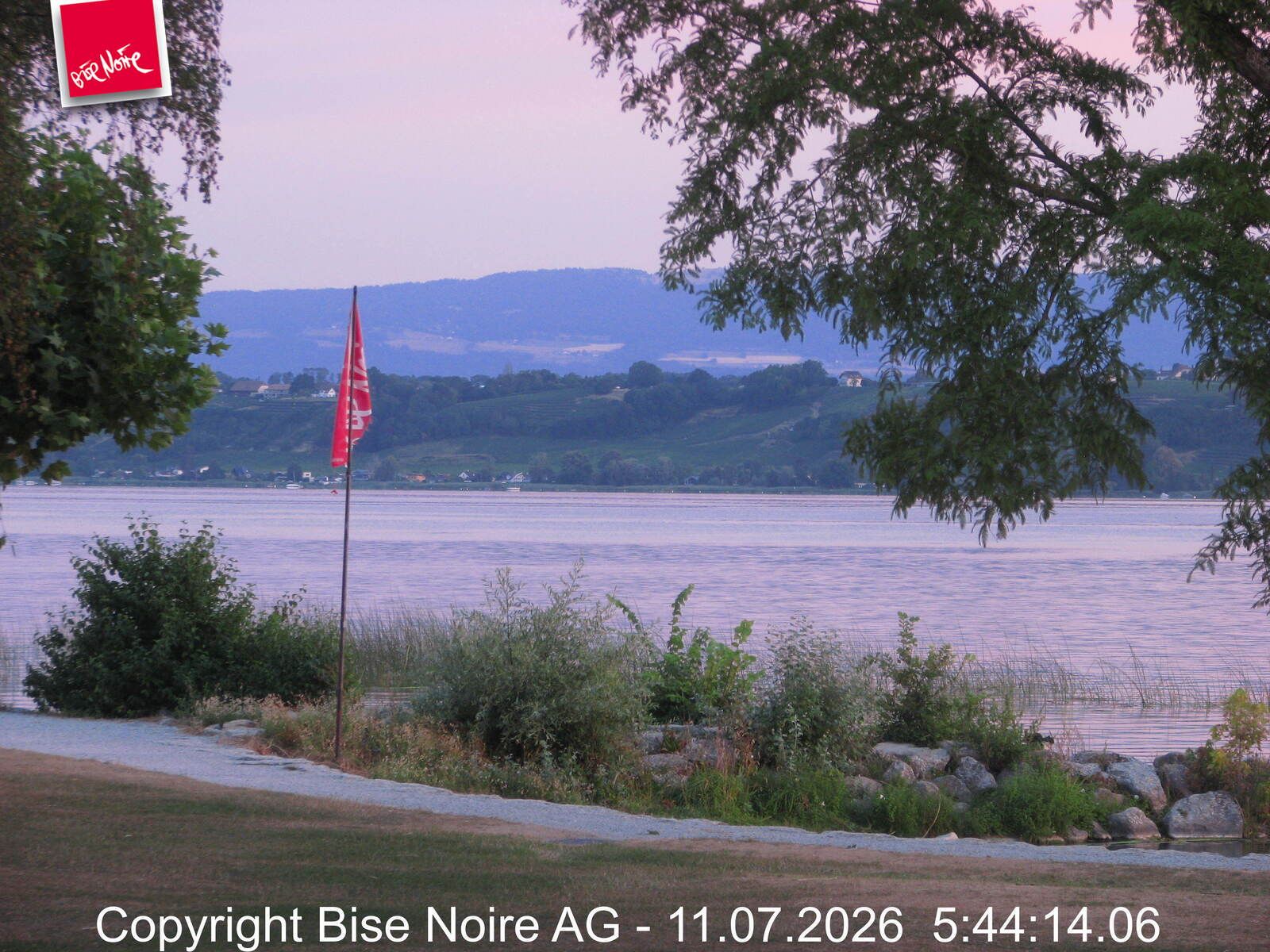 Muntelier › Nordwesten: Lake Murten