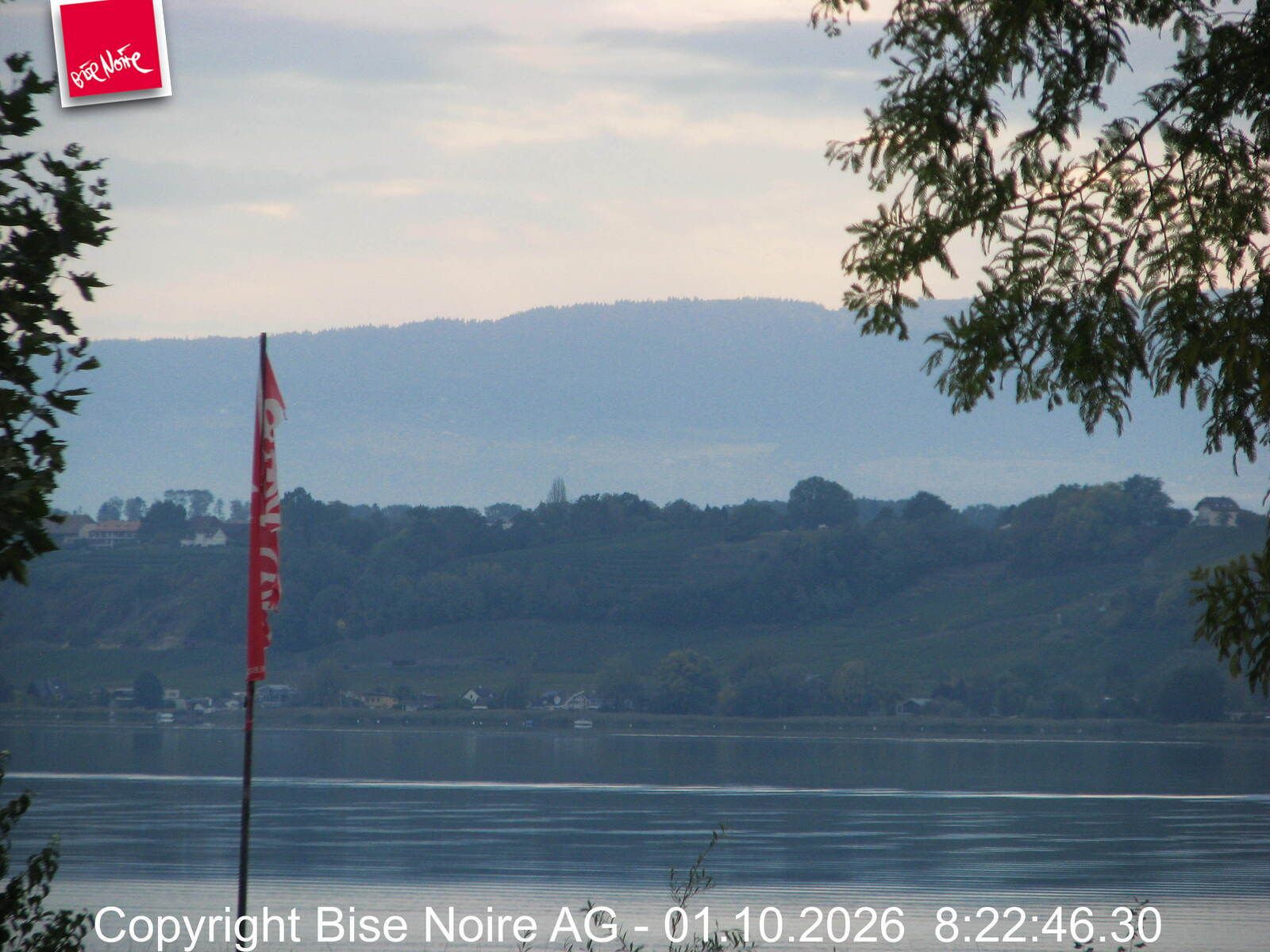 Muntelier › Nordwesten: Lake Murten