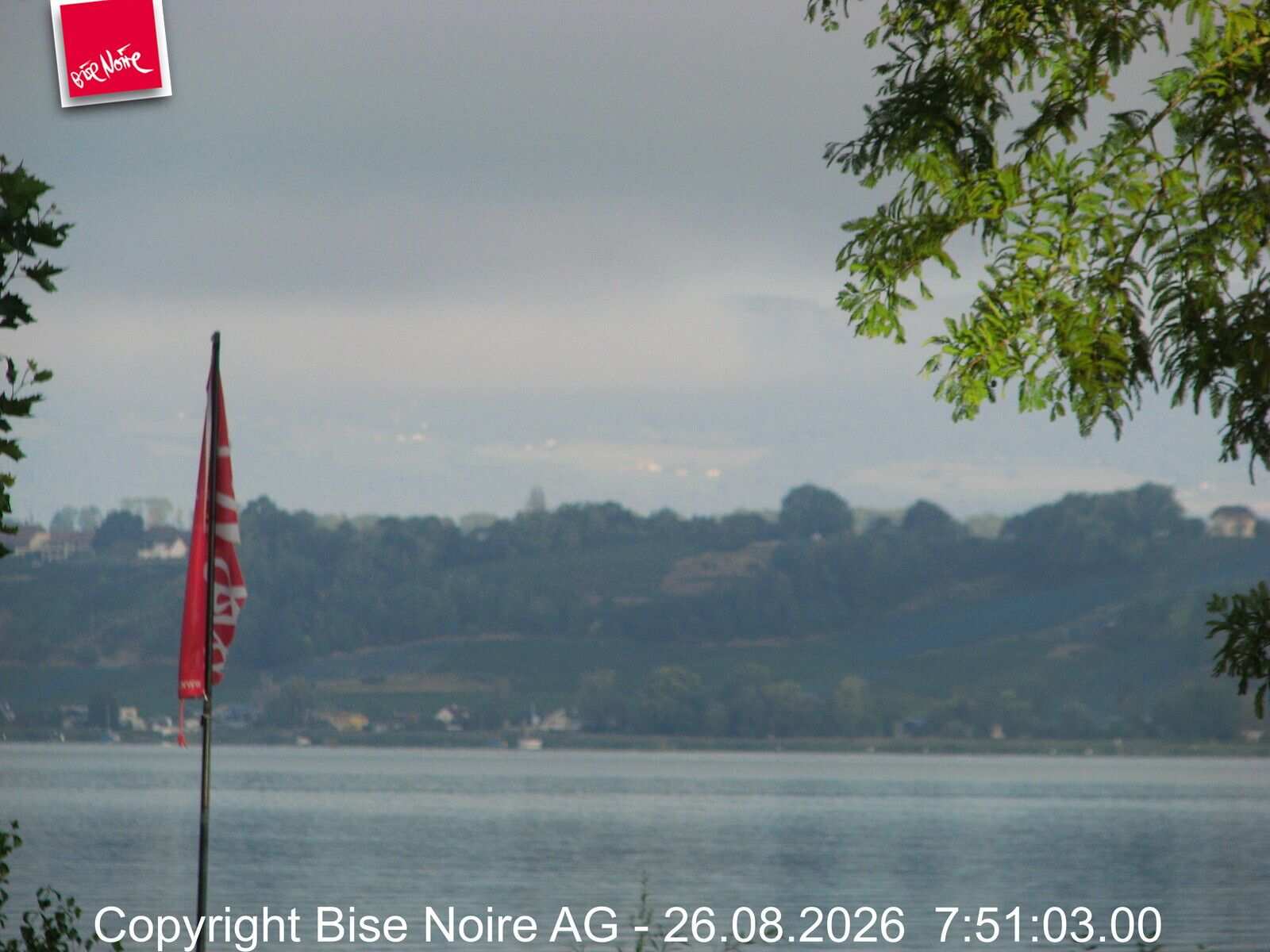 Muntelier › Nordwesten: Lake Murten