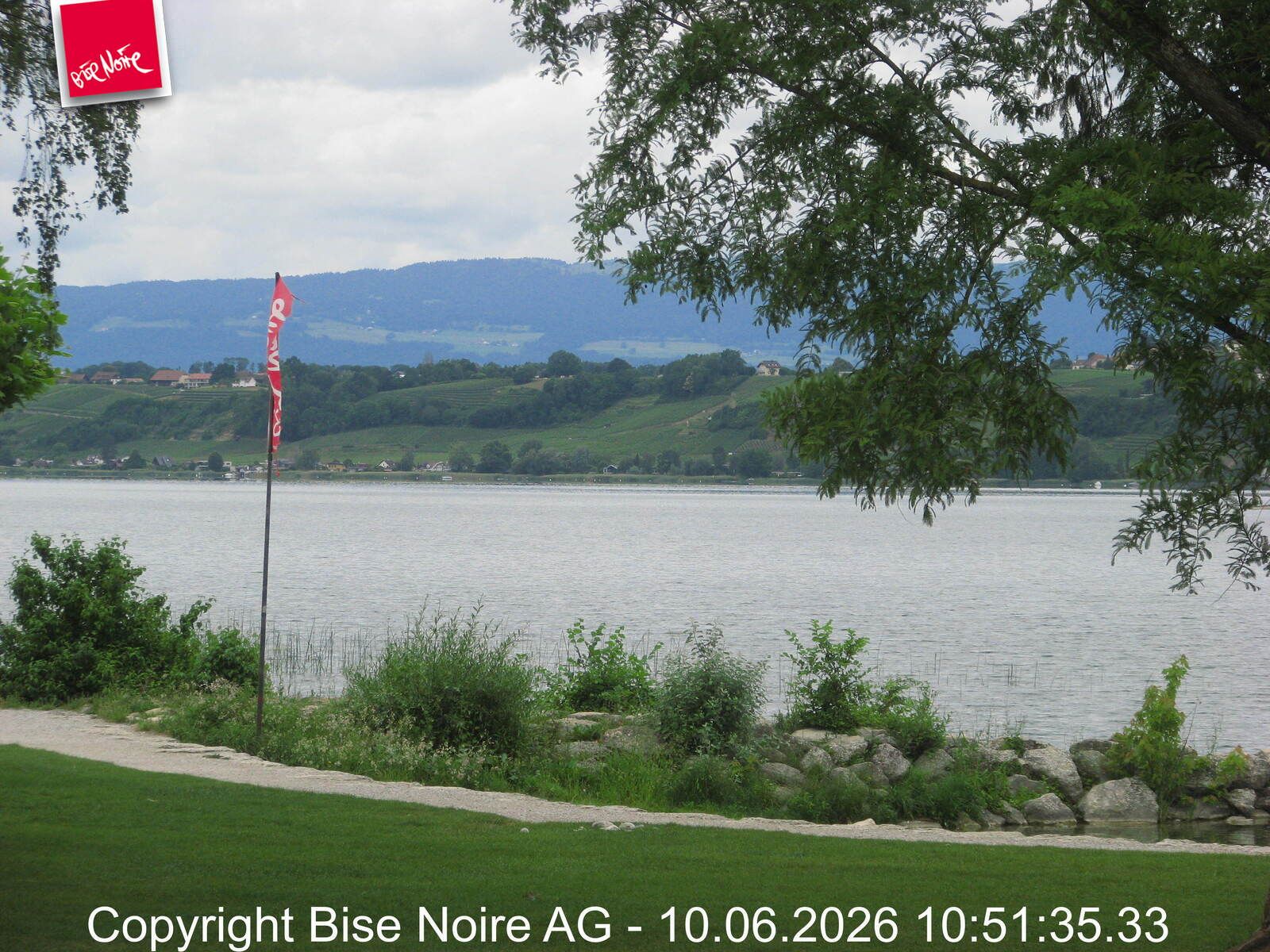 Muntelier › Nordwesten: Lake Murten