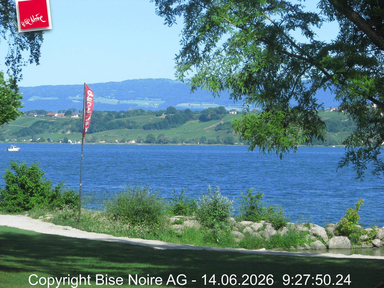 Muntelier › Nordwesten: Lake Murten