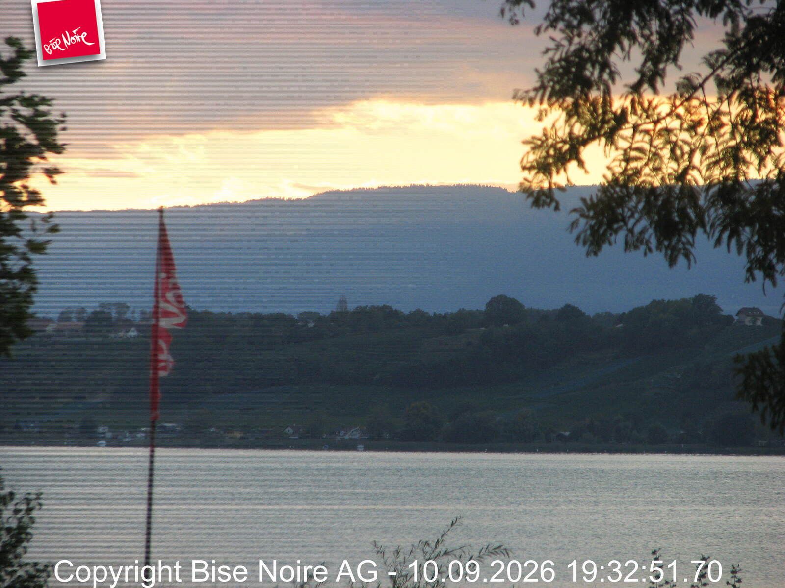 Muntelier › Nordwesten: Lake Murten