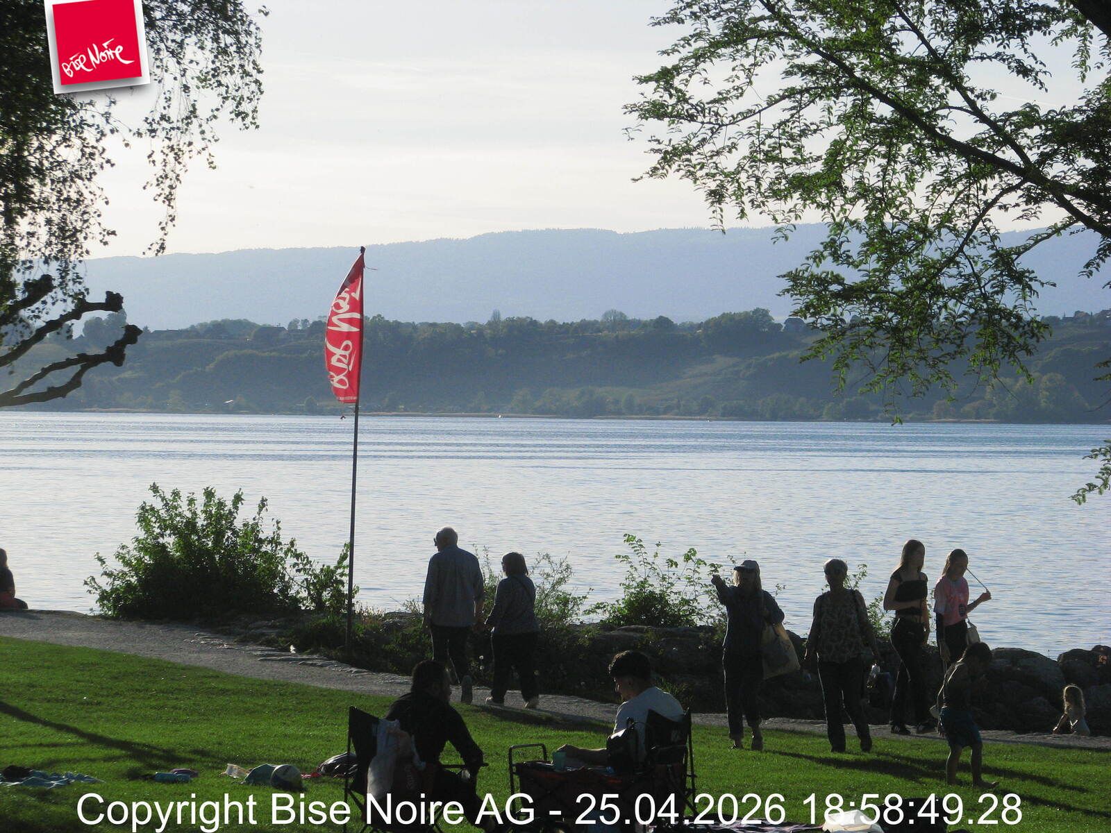 Muntelier › Nordwesten: Lake Murten