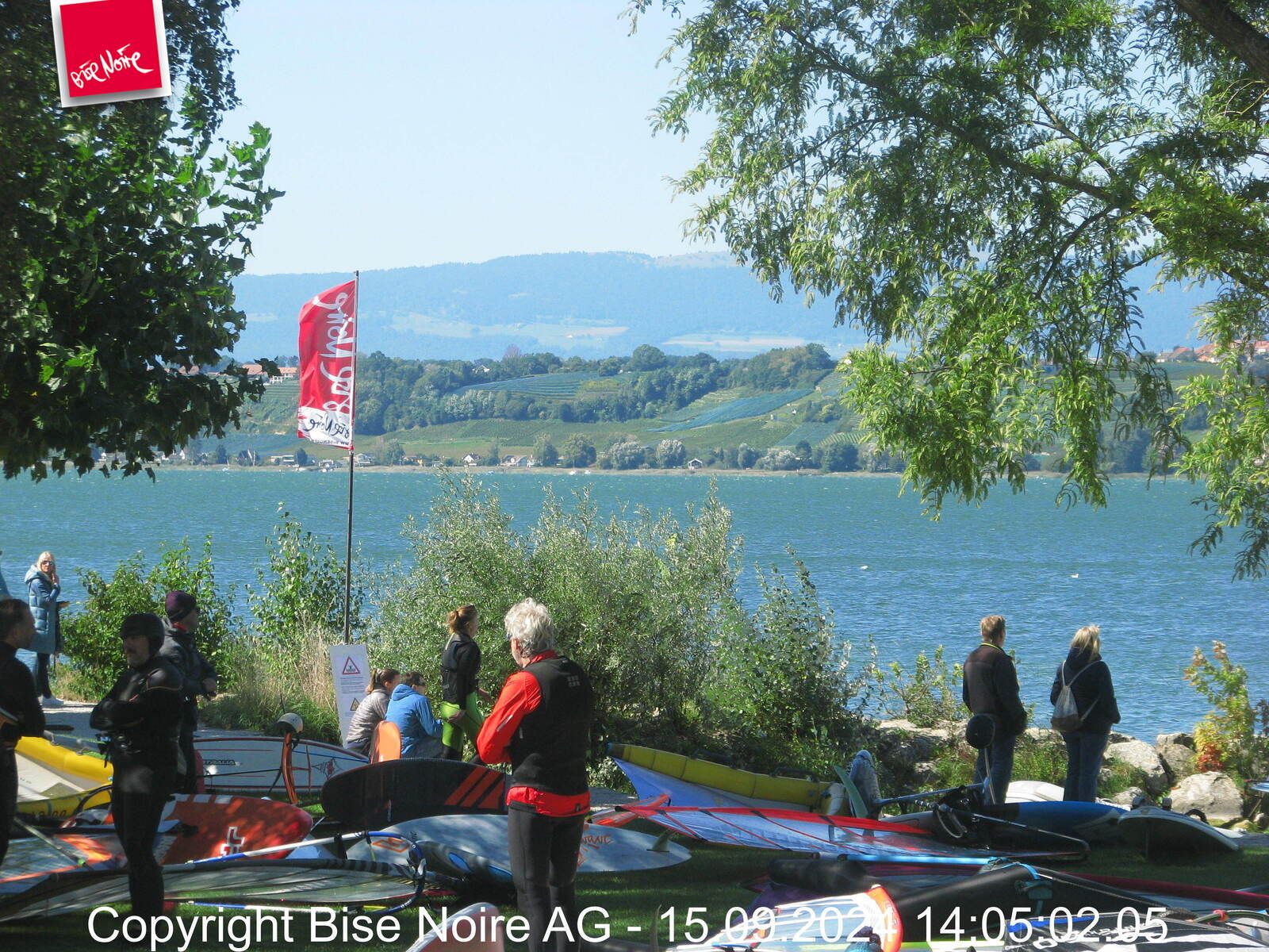 Muntelier › Nord-West: Lake Murten